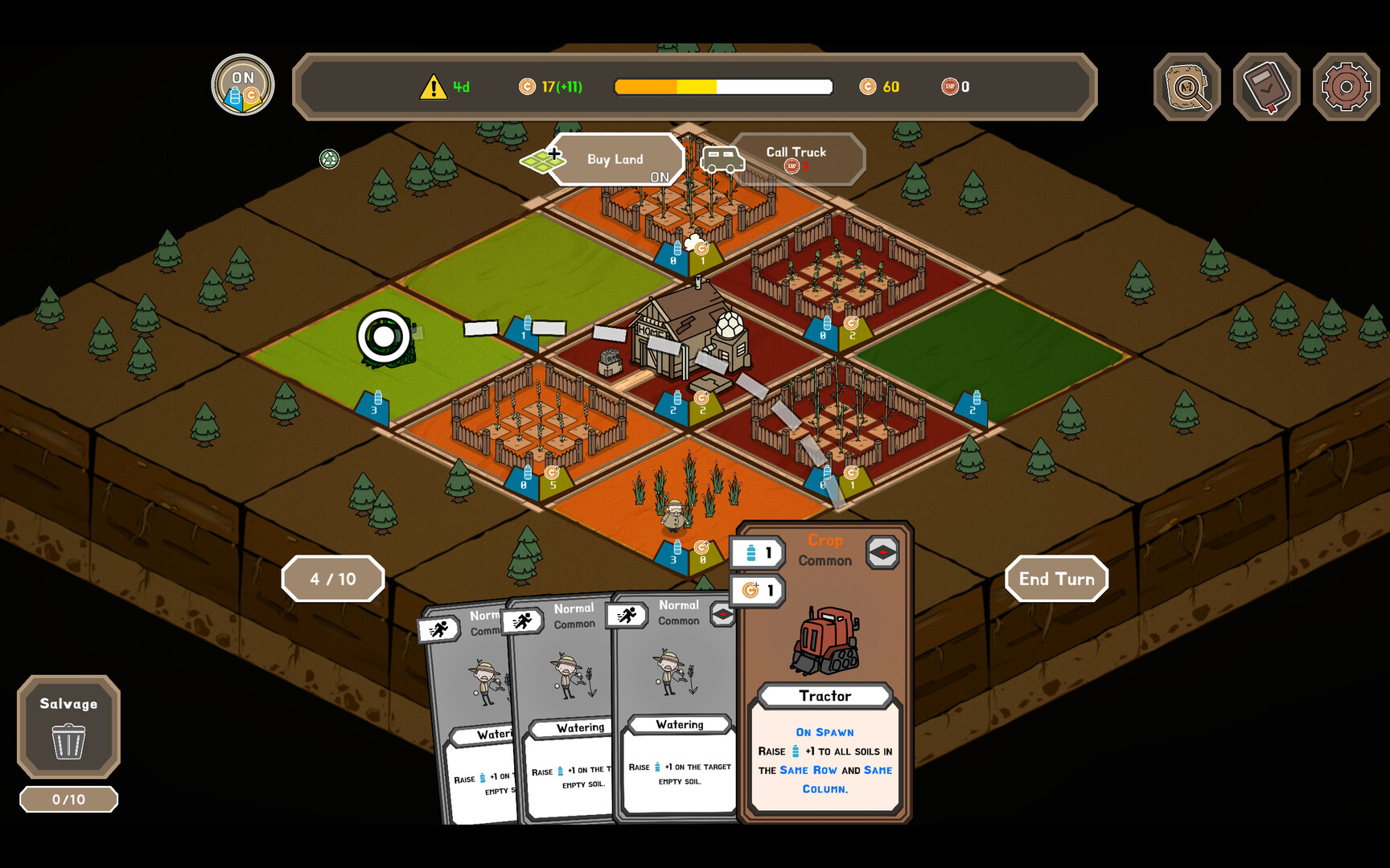 Card Homestead Screenshot 2