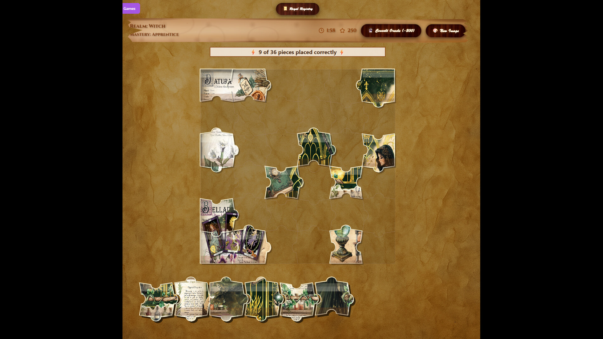 CoraCreaCrafts Games Screenshot 4