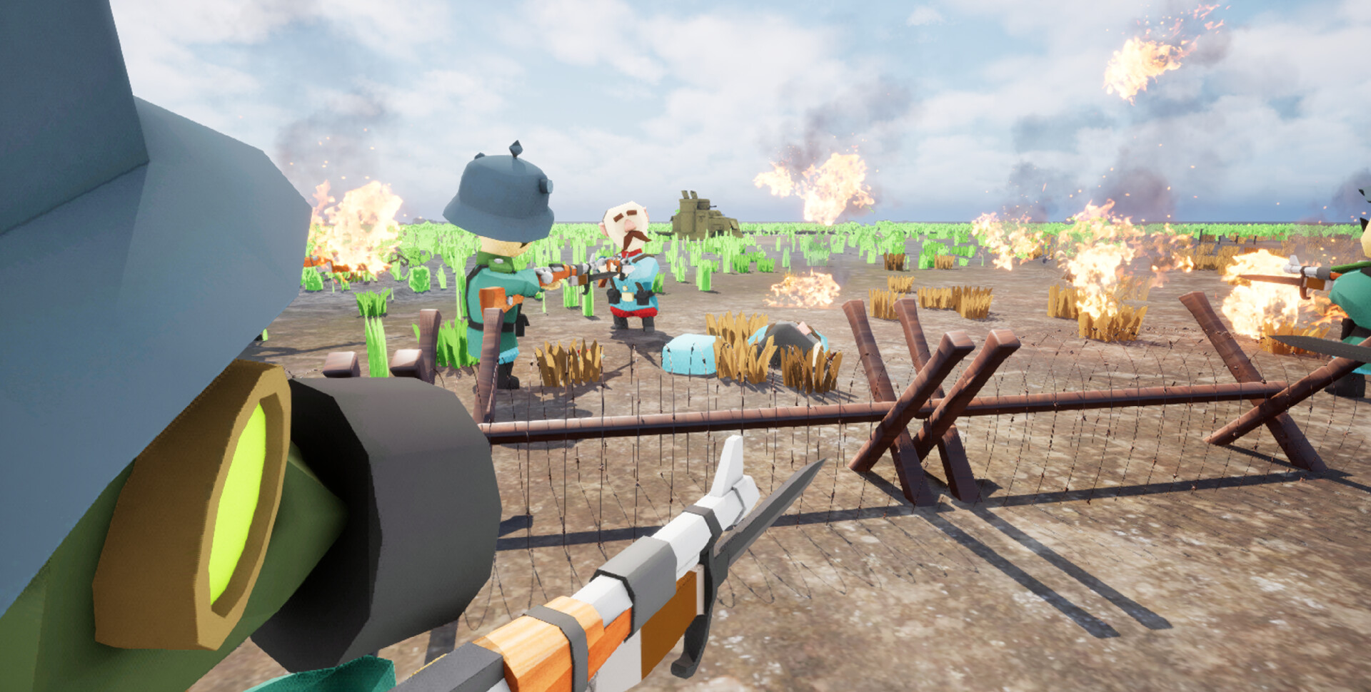 One Last Push Screenshot 2