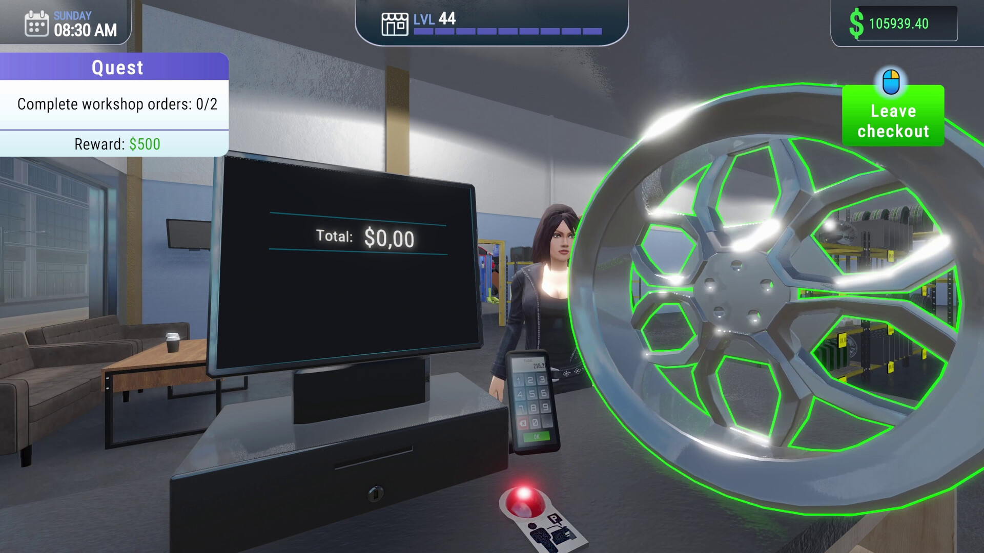 Car Mechanic Shop Simulator Screenshot 1