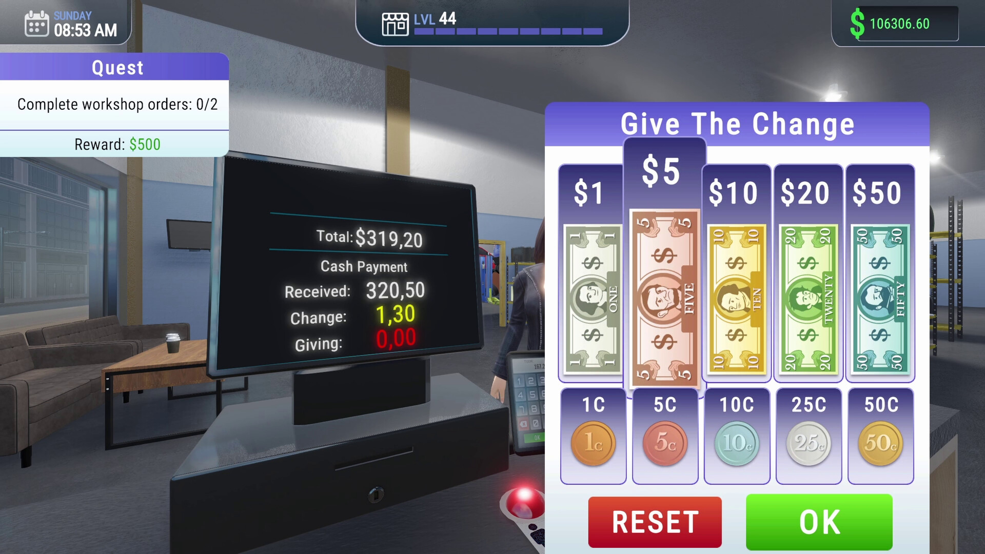 Car Mechanic Shop Simulator Screenshot 2