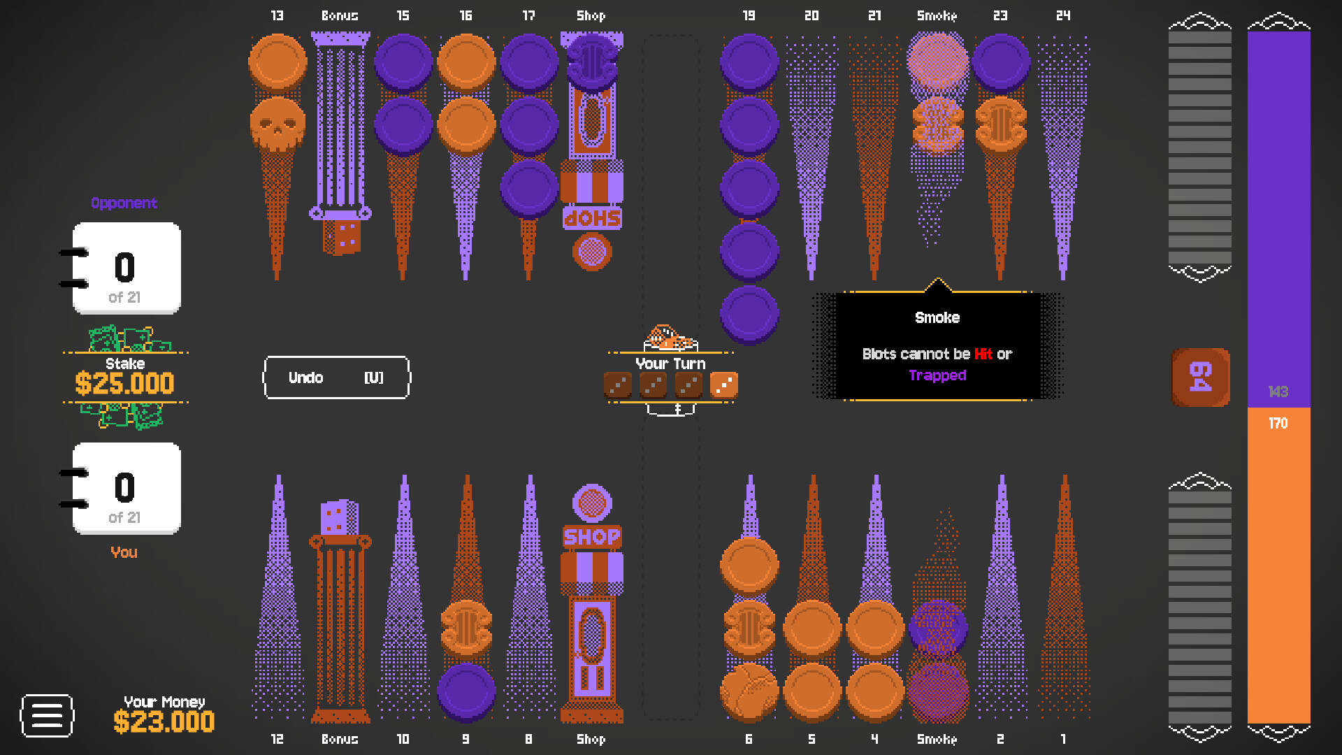 Grand Gammon Screenshot 2