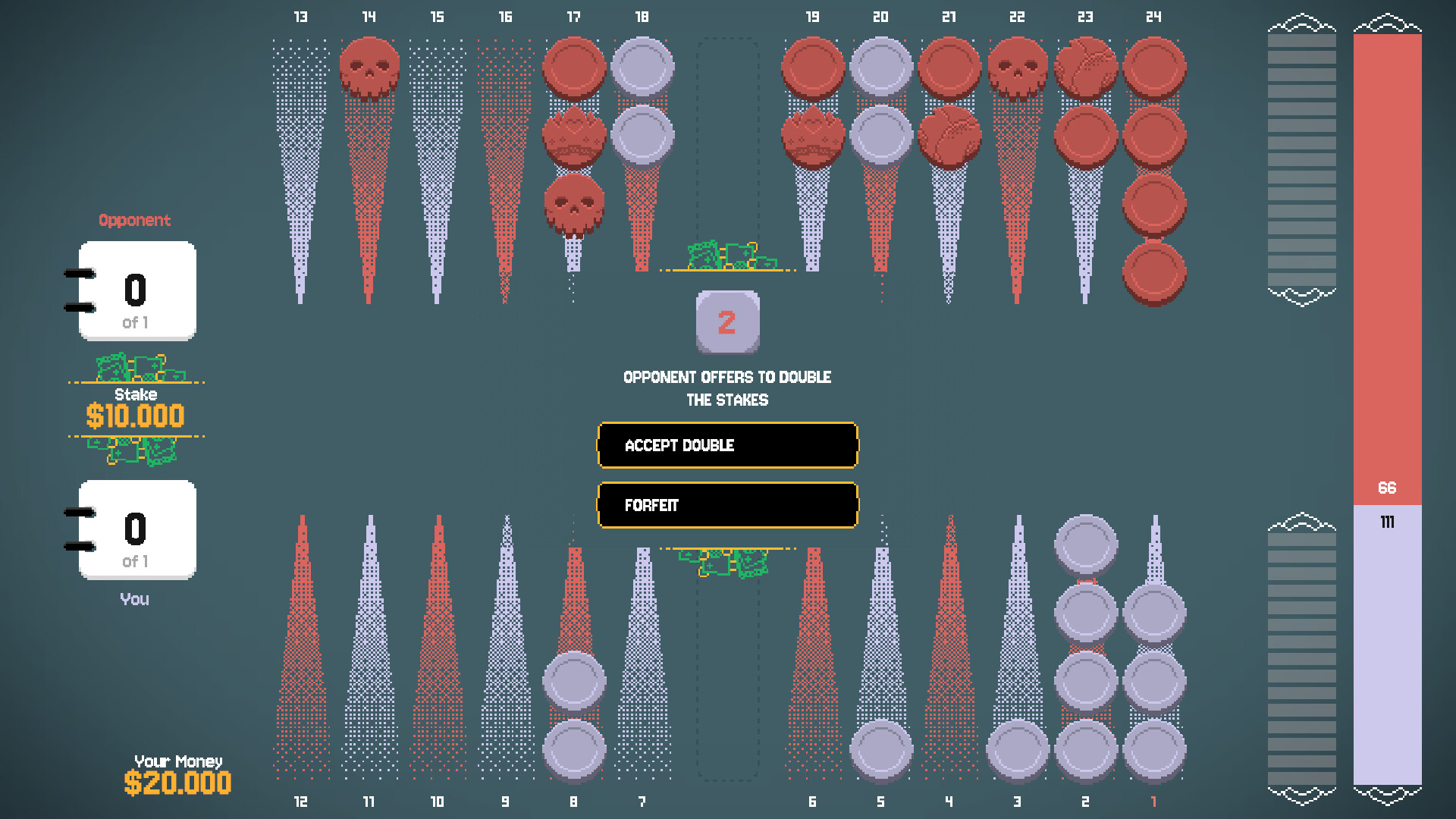 Grand Gammon Screenshot 1