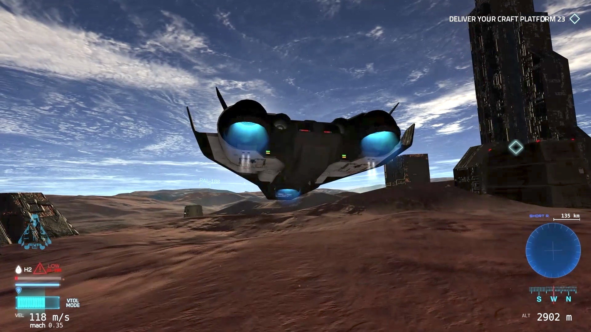 Flight Of Nova Screenshot 1