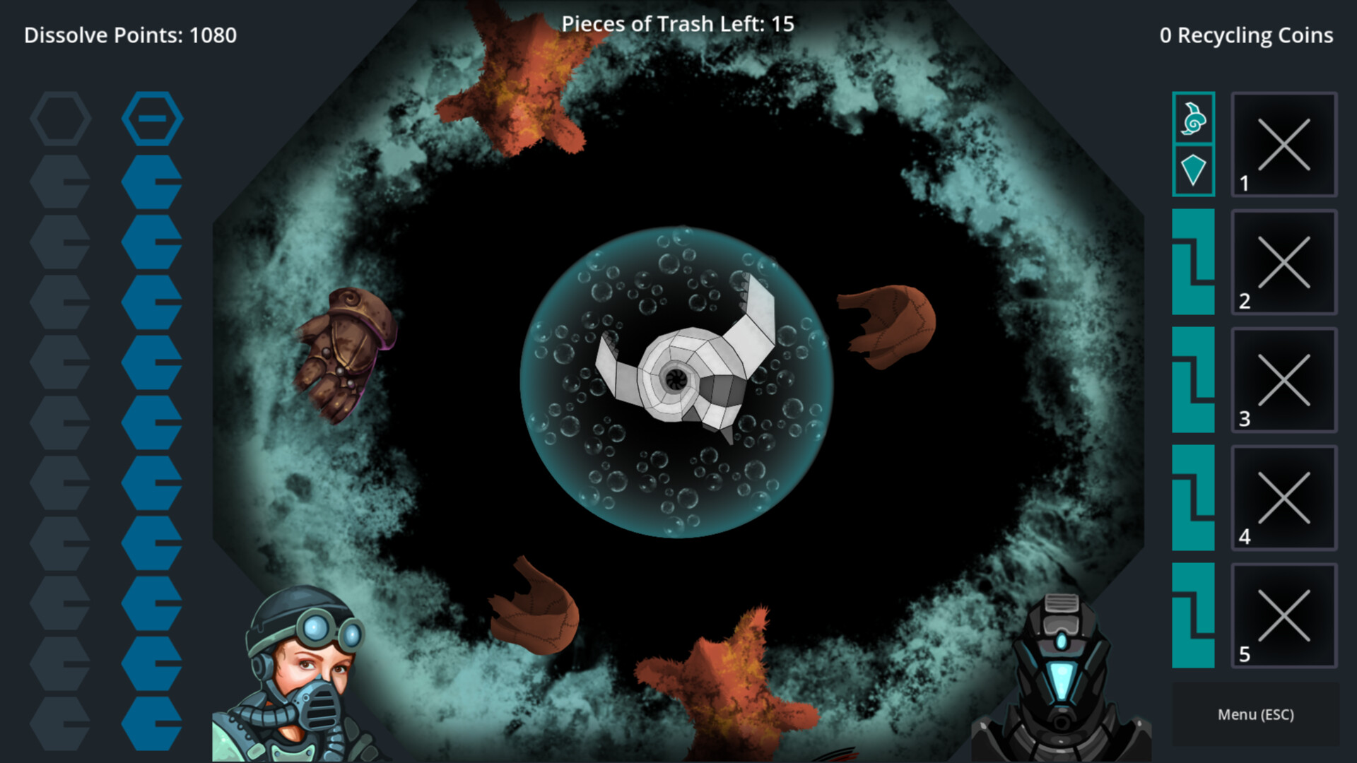 Junkyard Universe Screenshot 5