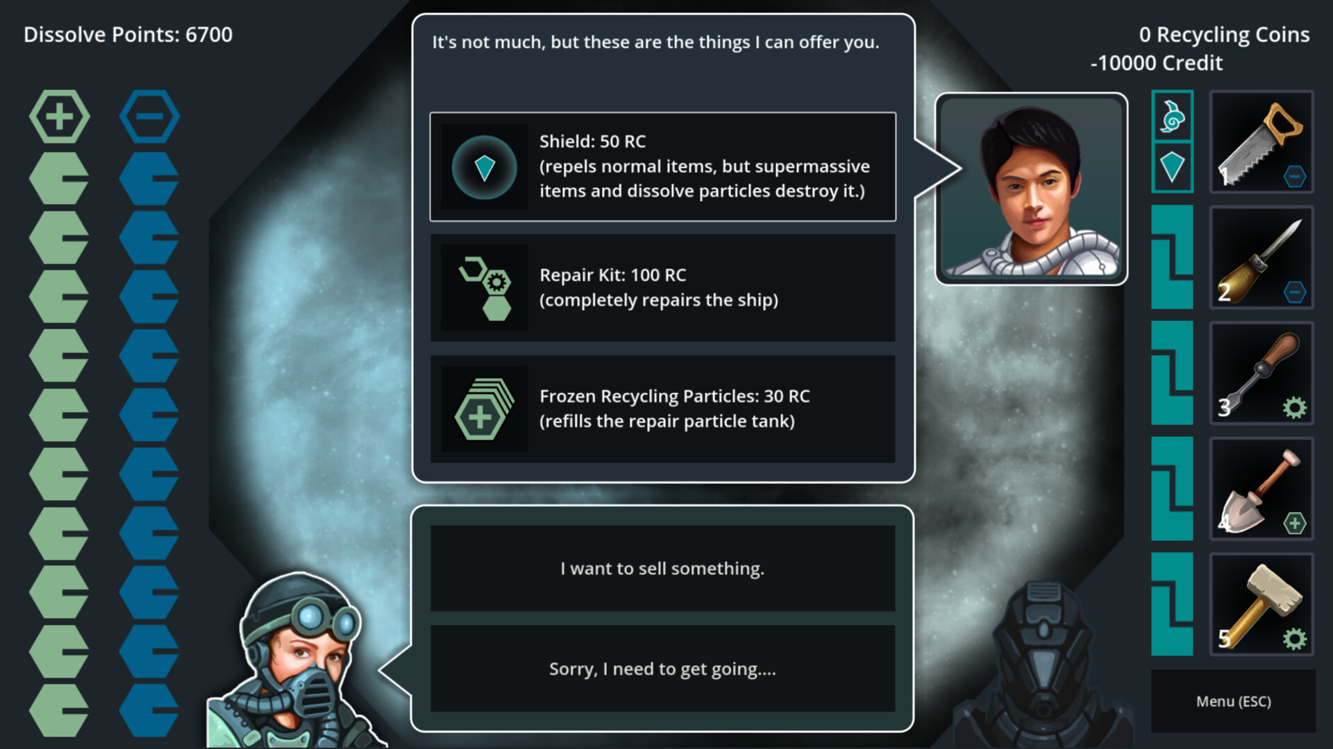 Junkyard Universe Screenshot 2