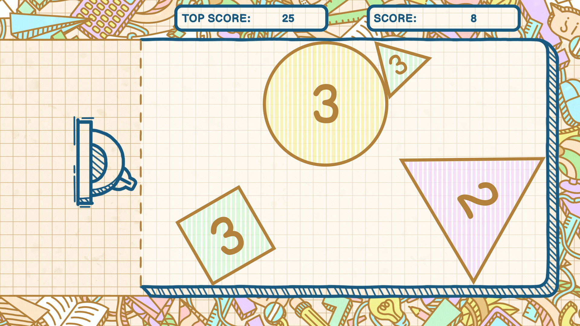 Geometry Shooter Screenshot 1