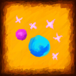 Across The Universe (Gold) icon