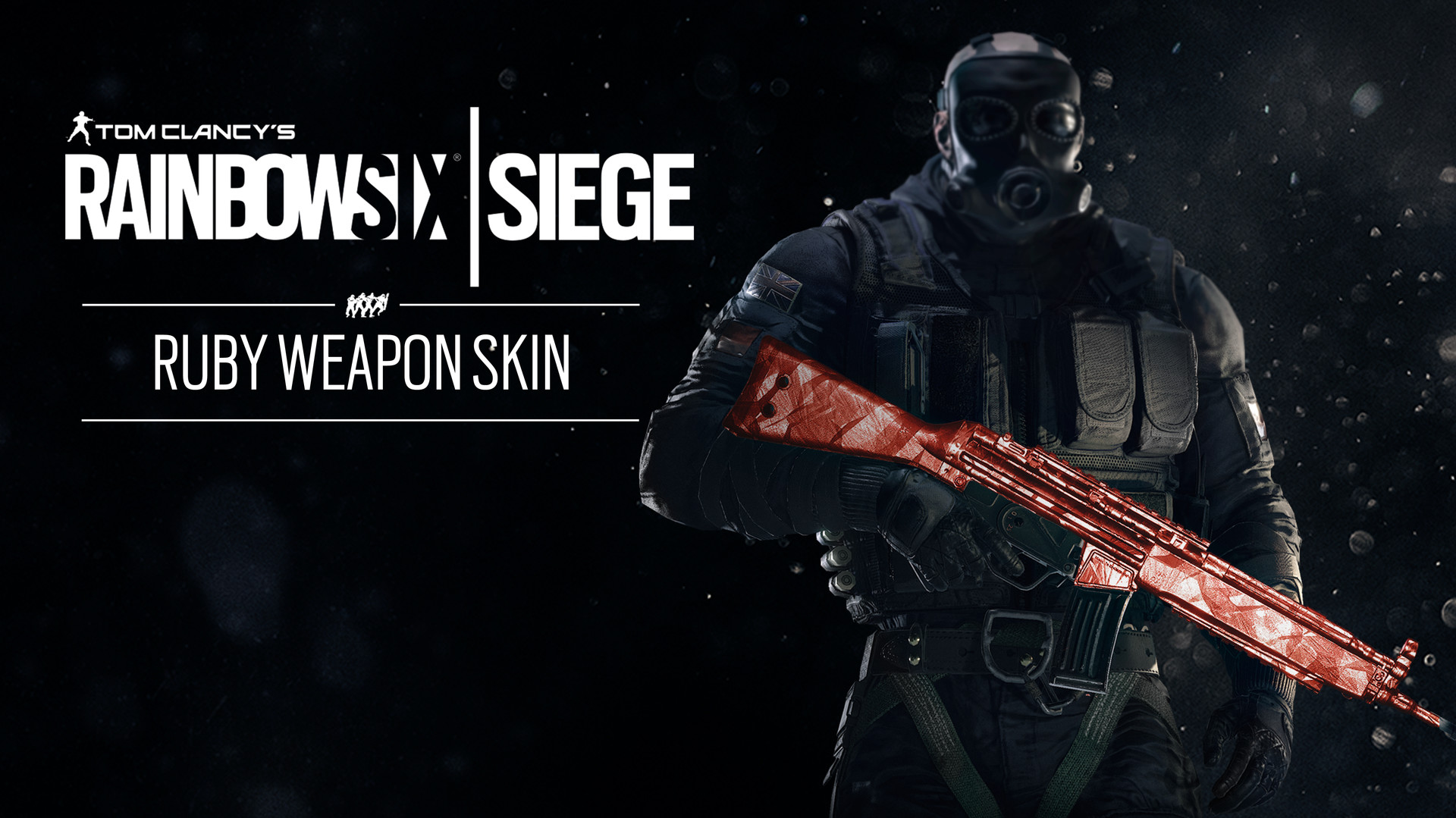 Tom Clancy's Rainbow Six® Siege - Ruby Weapon Skin Screenshot 0