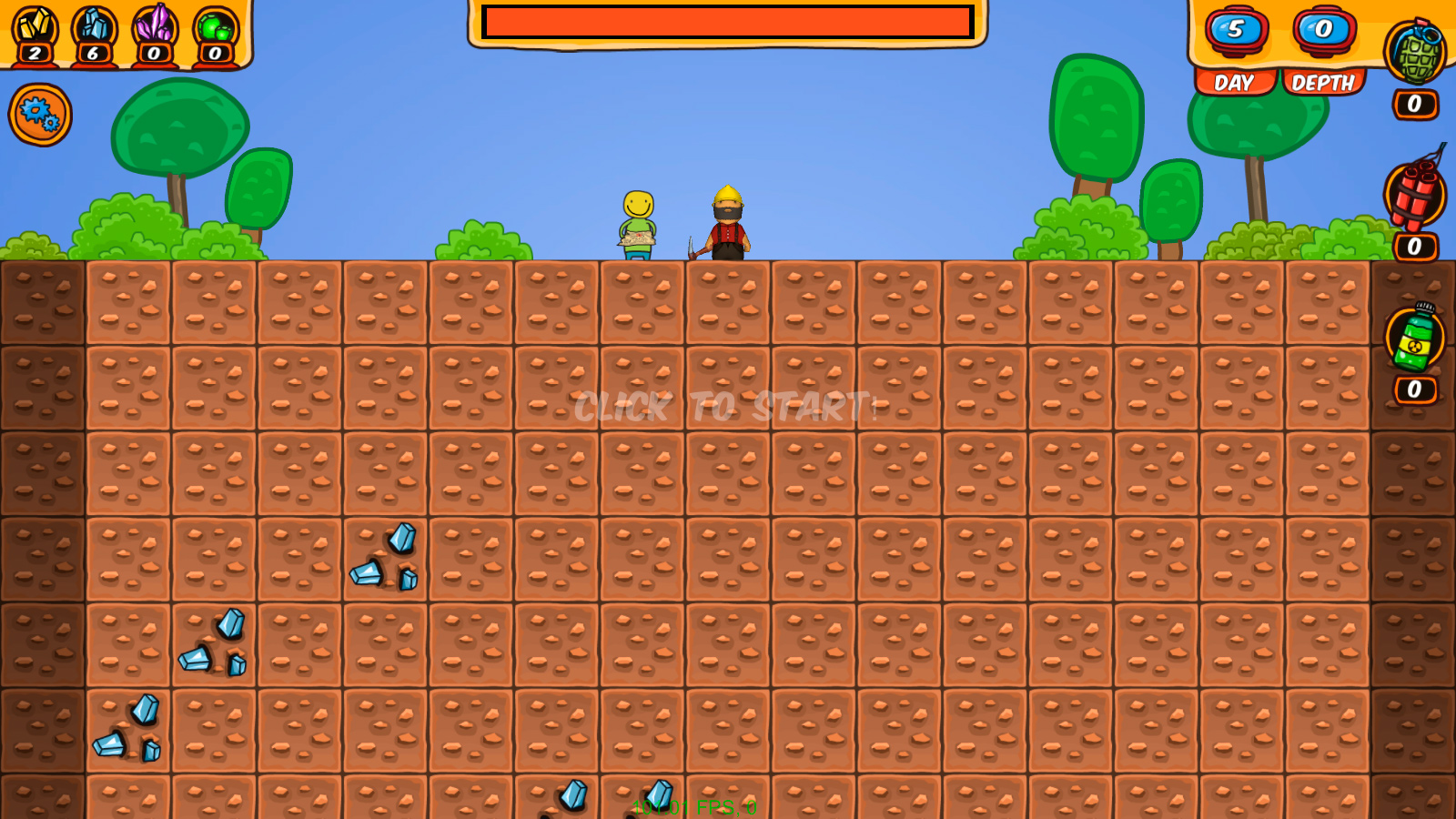Mad Digger Screenshot 0
