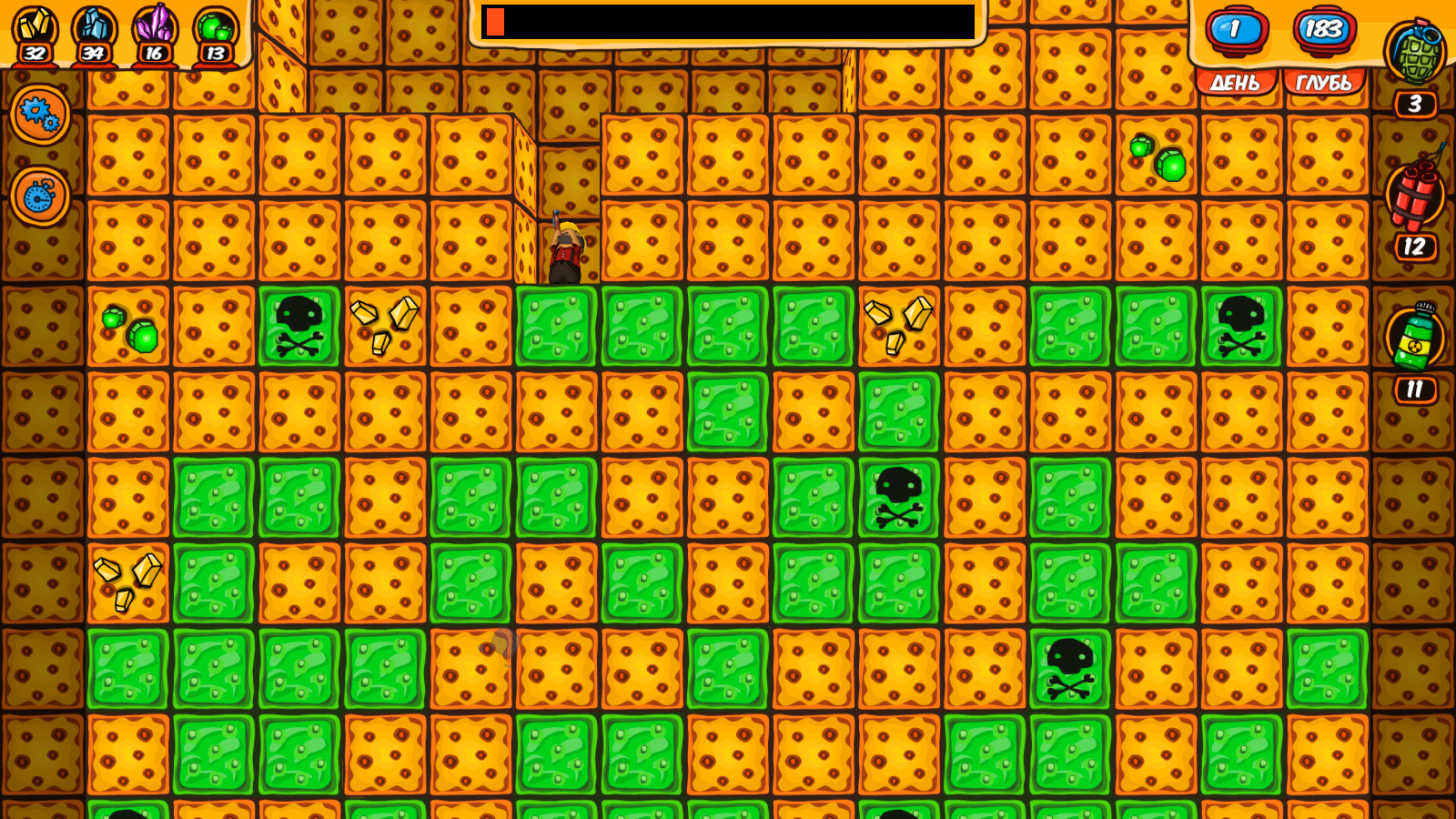 Mad Digger Screenshot 3