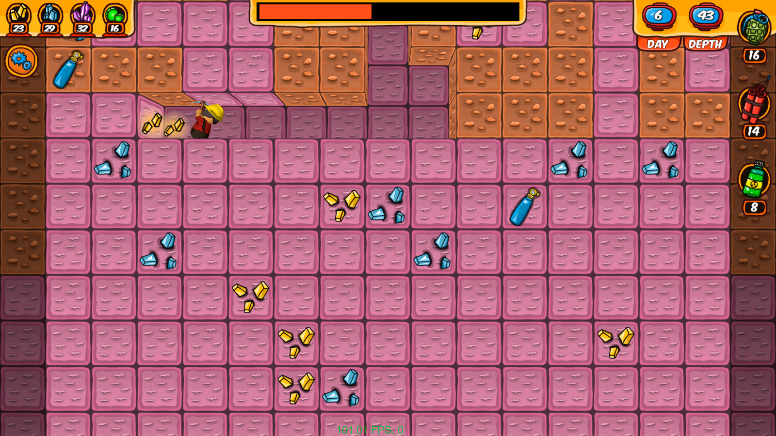 Mad Digger Screenshot 1