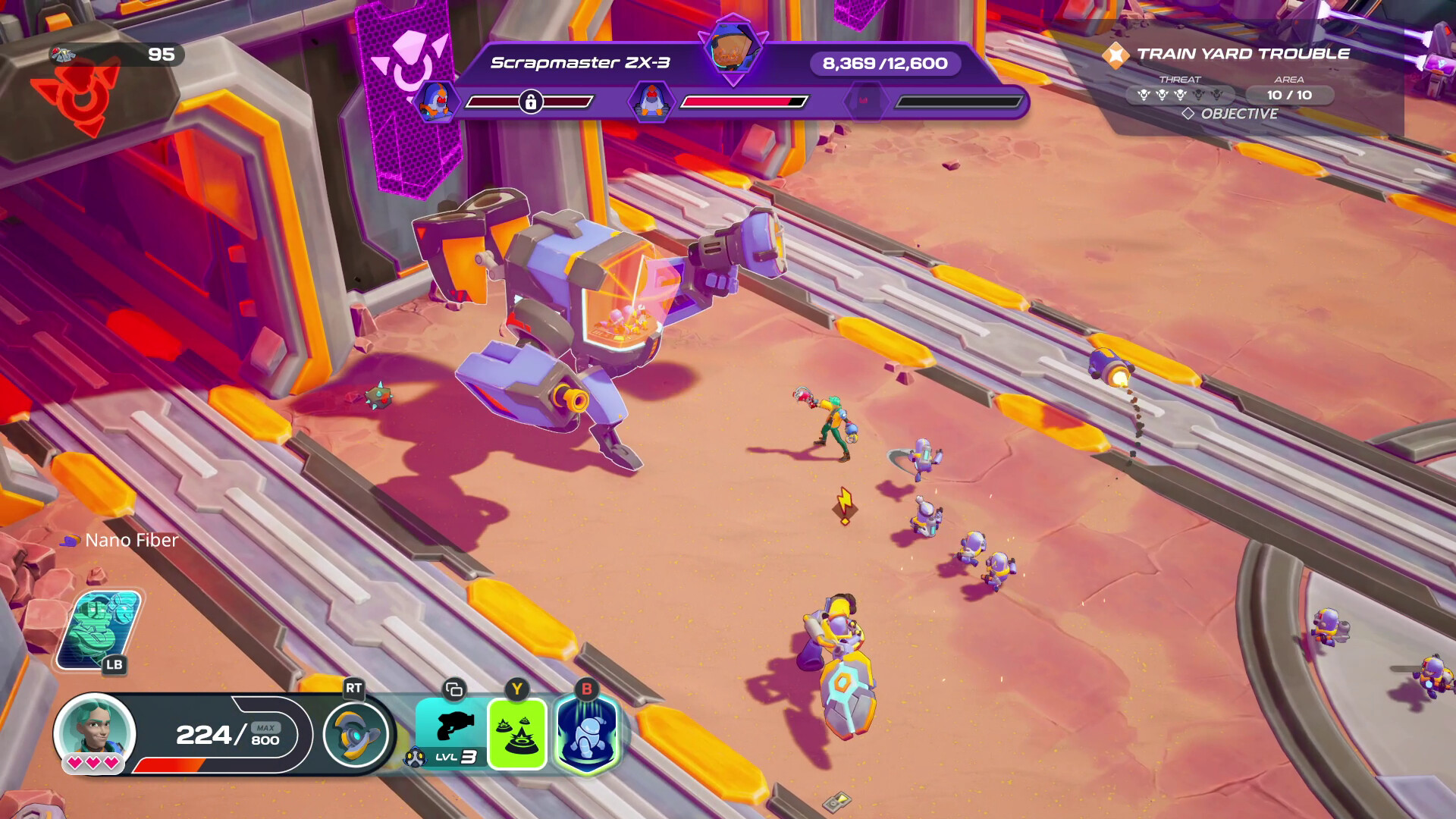 Lynked: Banner of the Spark Screenshot 6