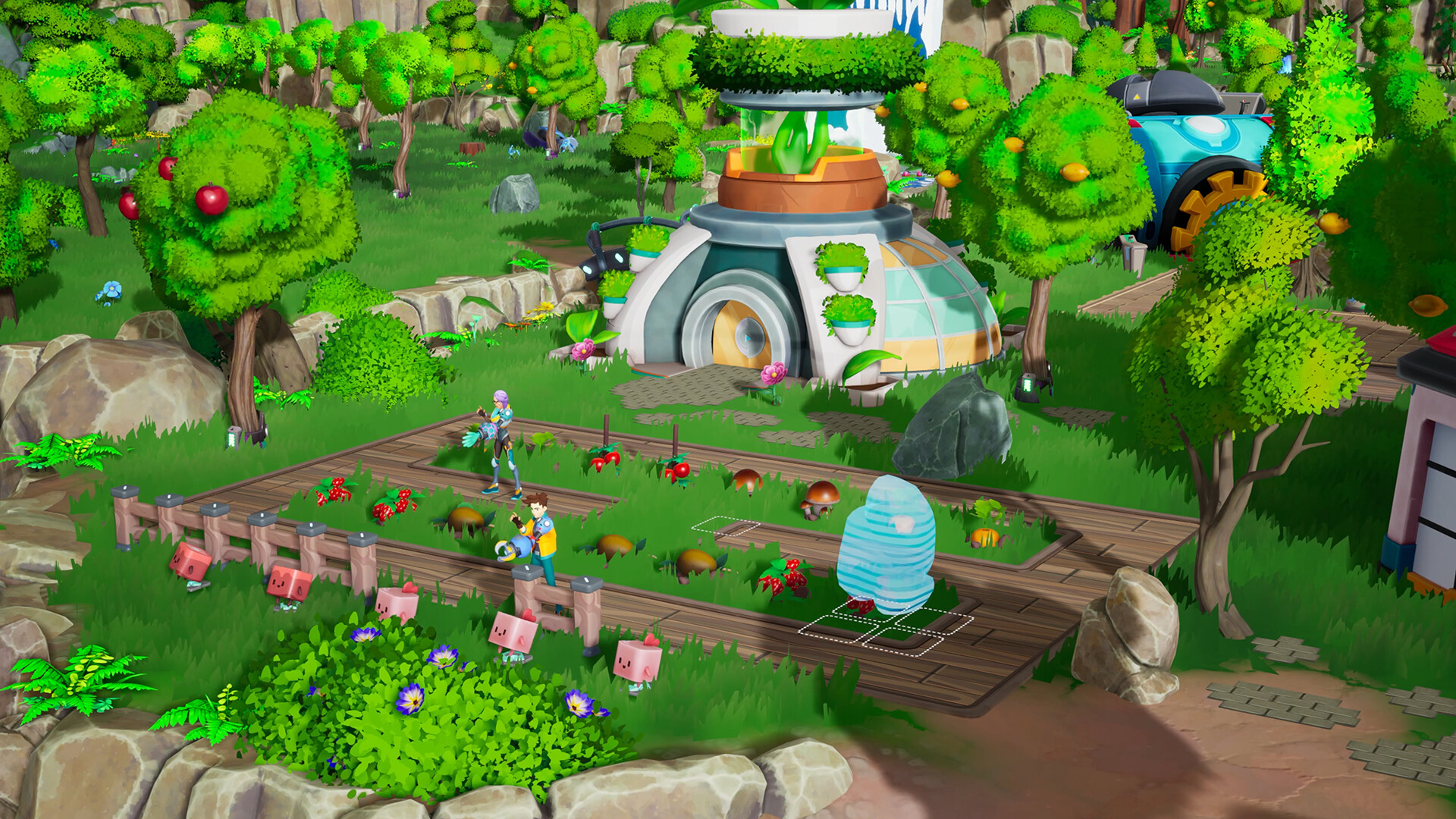 Lynked: Banner of the Spark Screenshot 3