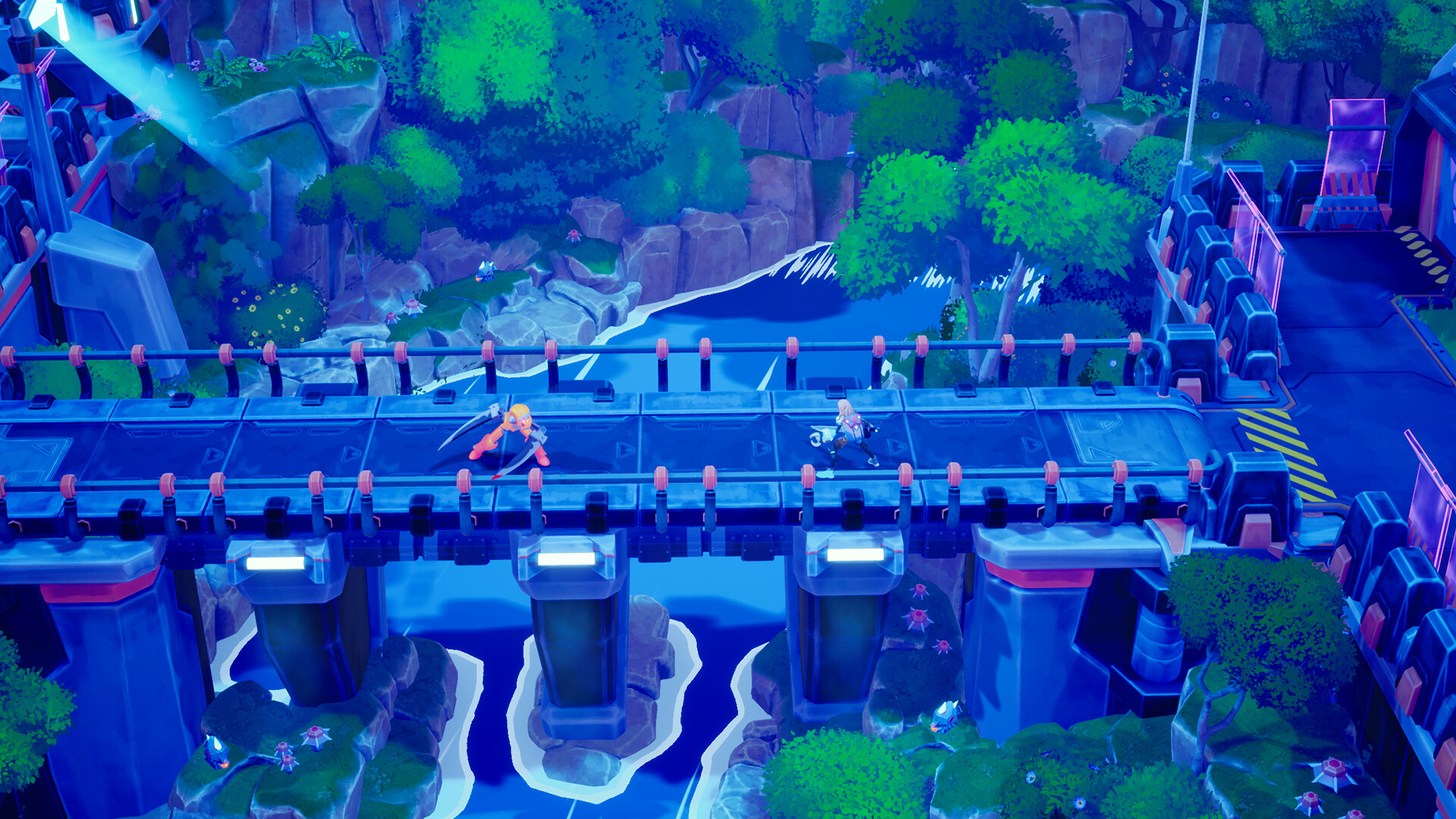 Lynked: Banner of the Spark Screenshot 4