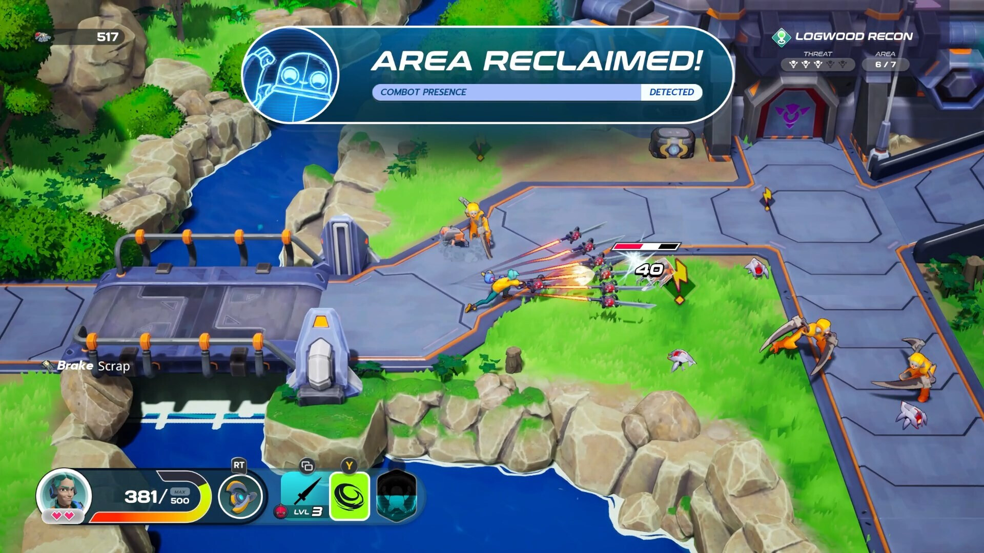 Lynked: Banner of the Spark Screenshot 2