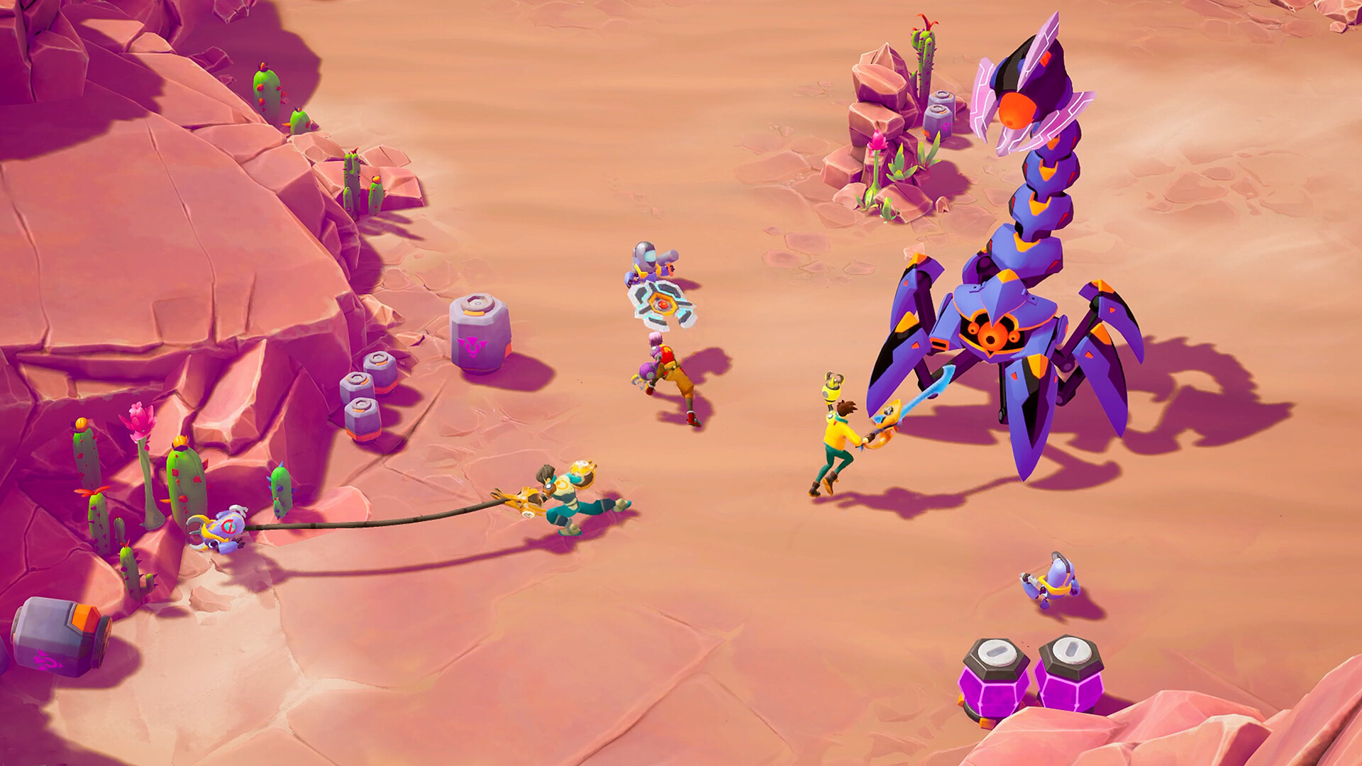 Lynked: Banner of the Spark Screenshot 1