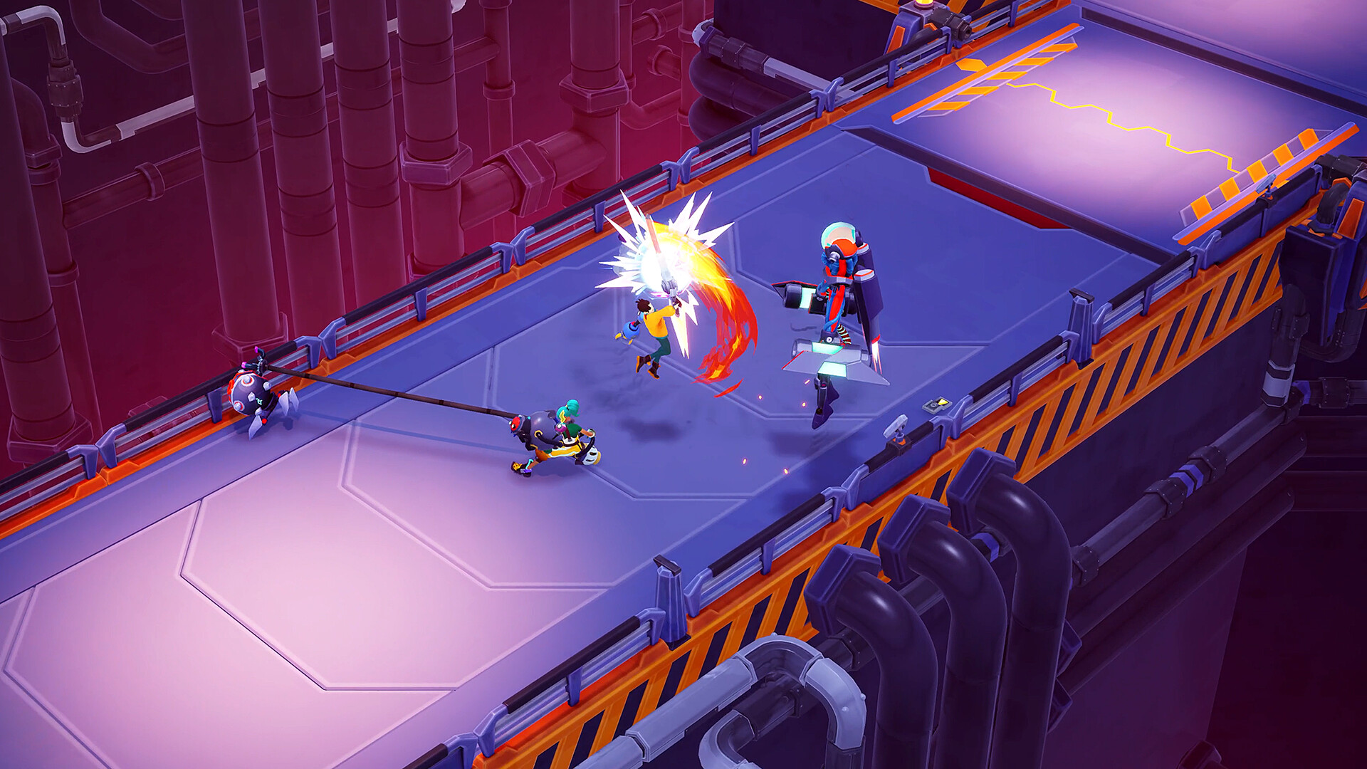 Lynked: Banner of the Spark Screenshot 7