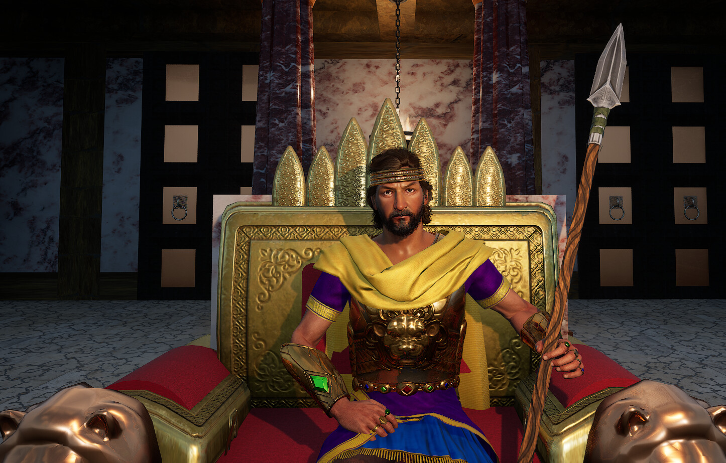 The Anointed: David Saves Keilah Screenshot 17