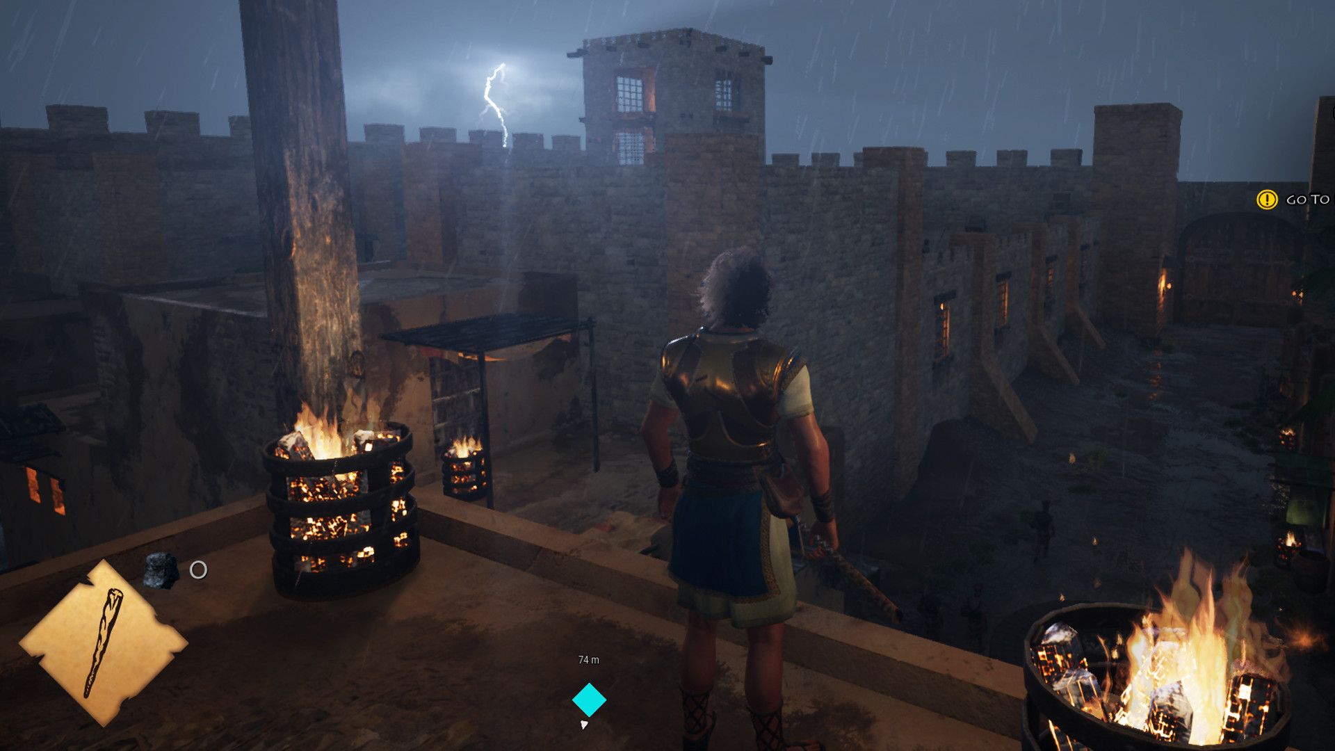 The Anointed: David Saves Keilah Screenshot 8