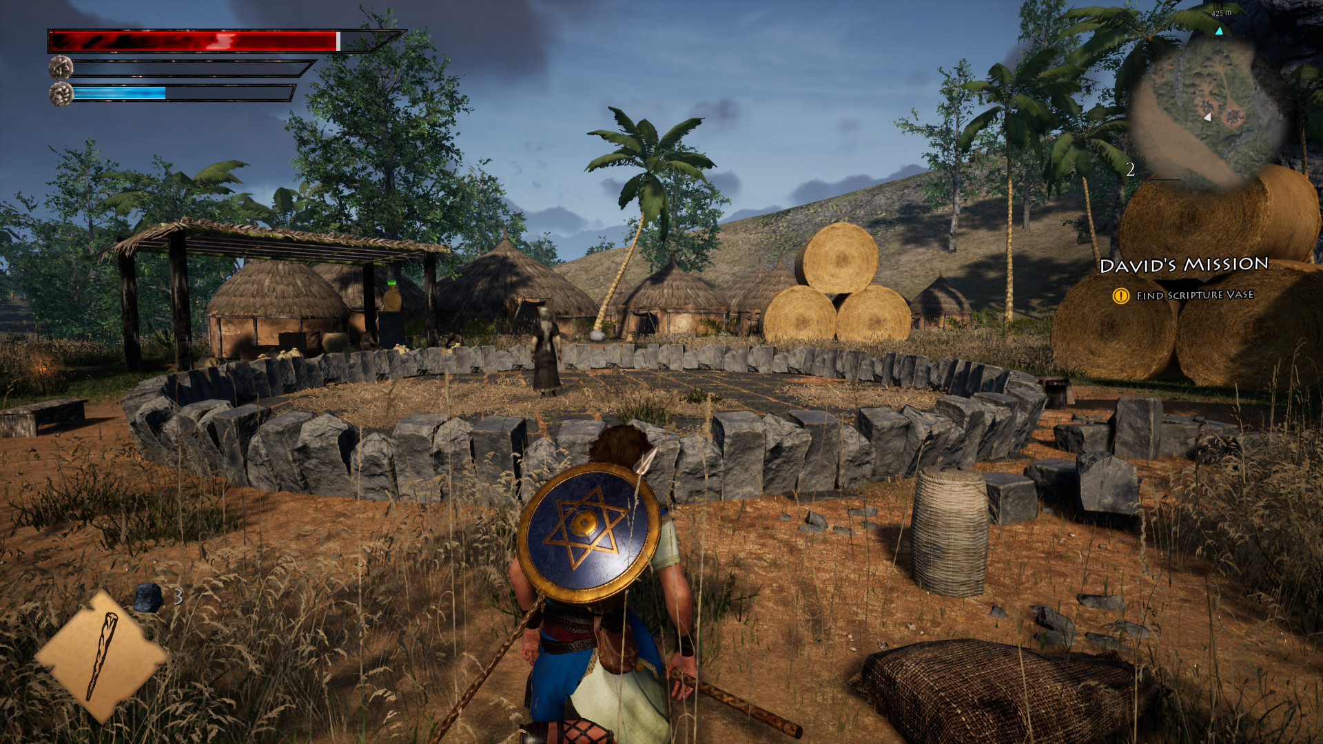 The Anointed: David Saves Keilah Screenshot 14