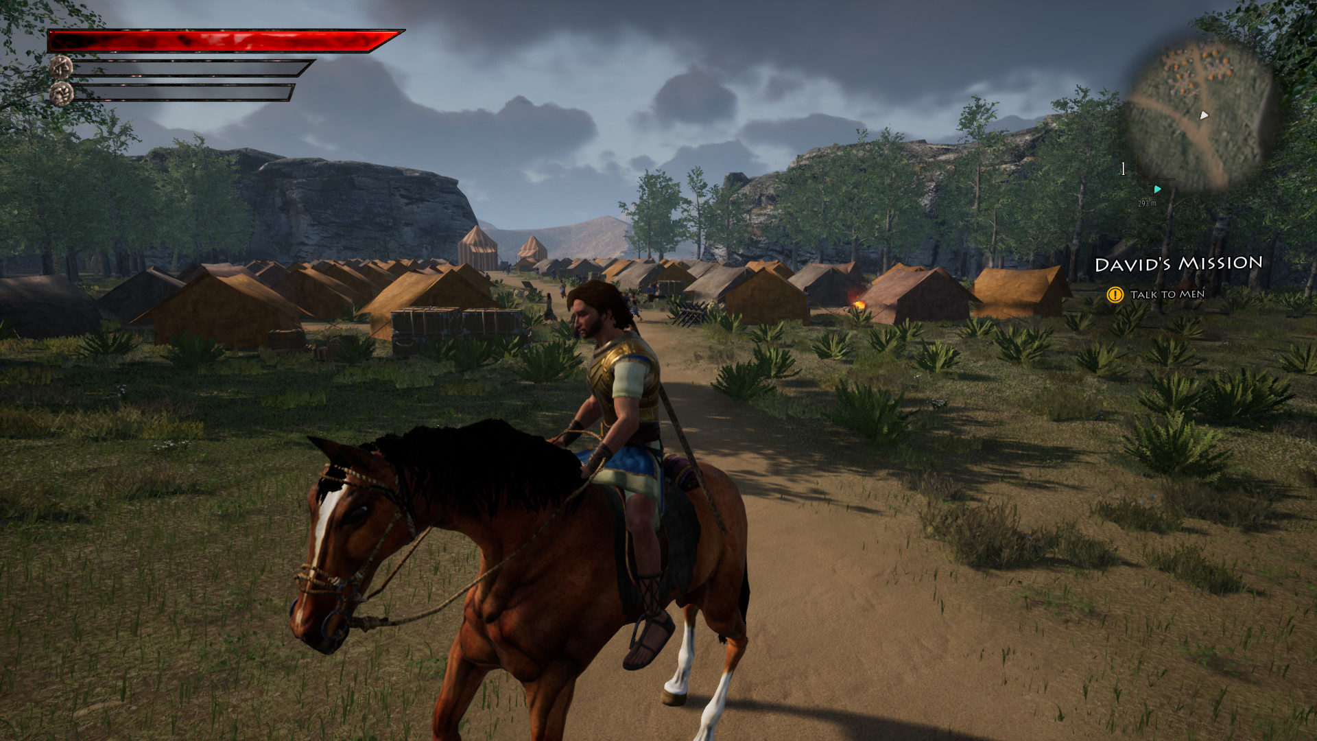 The Anointed: David Saves Keilah Screenshot 11