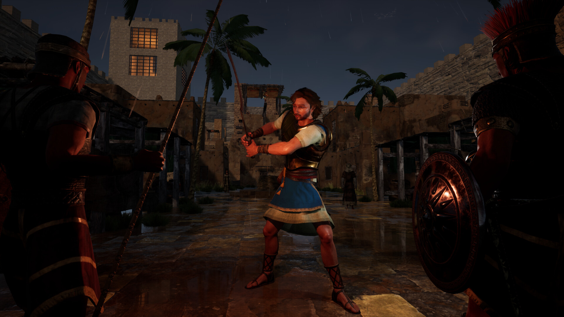 The Anointed: David Saves Keilah Screenshot 5