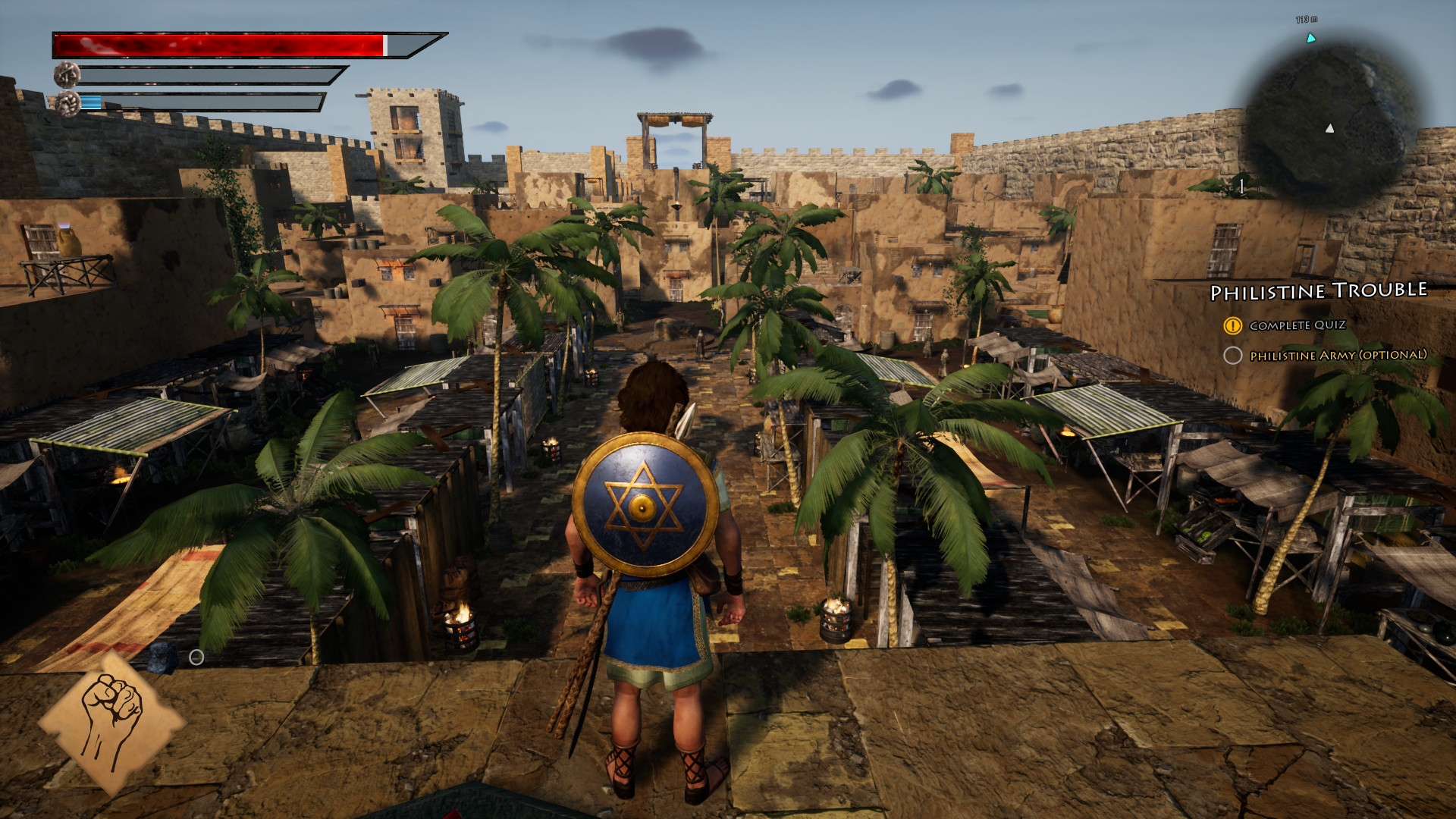 The Anointed: David Saves Keilah Screenshot 9