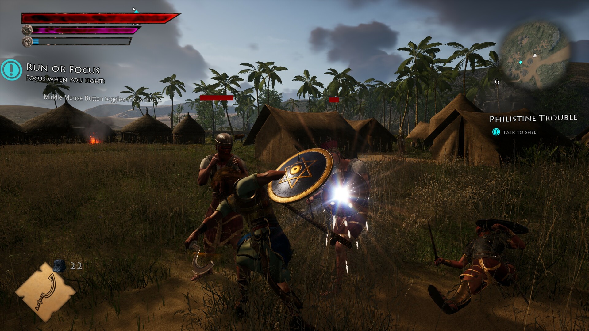 The Anointed: David Saves Keilah Screenshot 13