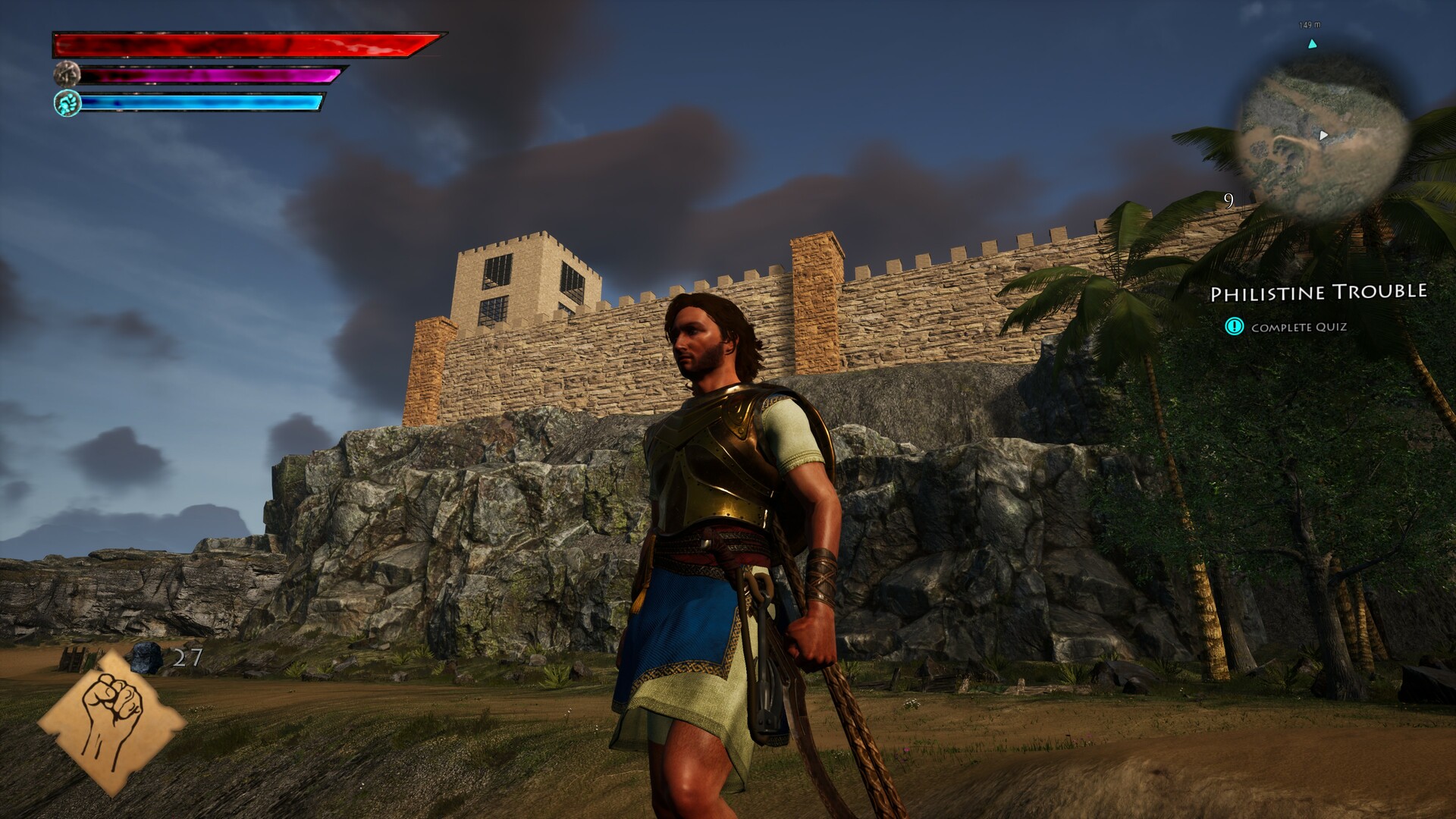 The Anointed: David Saves Keilah Screenshot 16