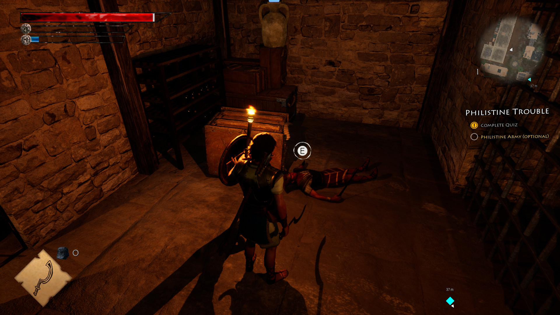 The Anointed: David Saves Keilah Screenshot 3