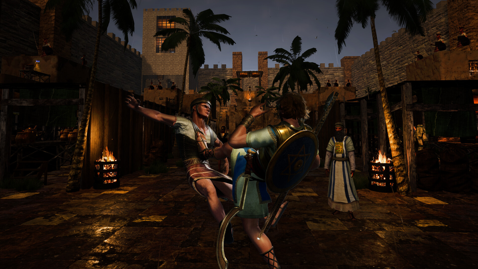 The Anointed: David Saves Keilah Screenshot 0