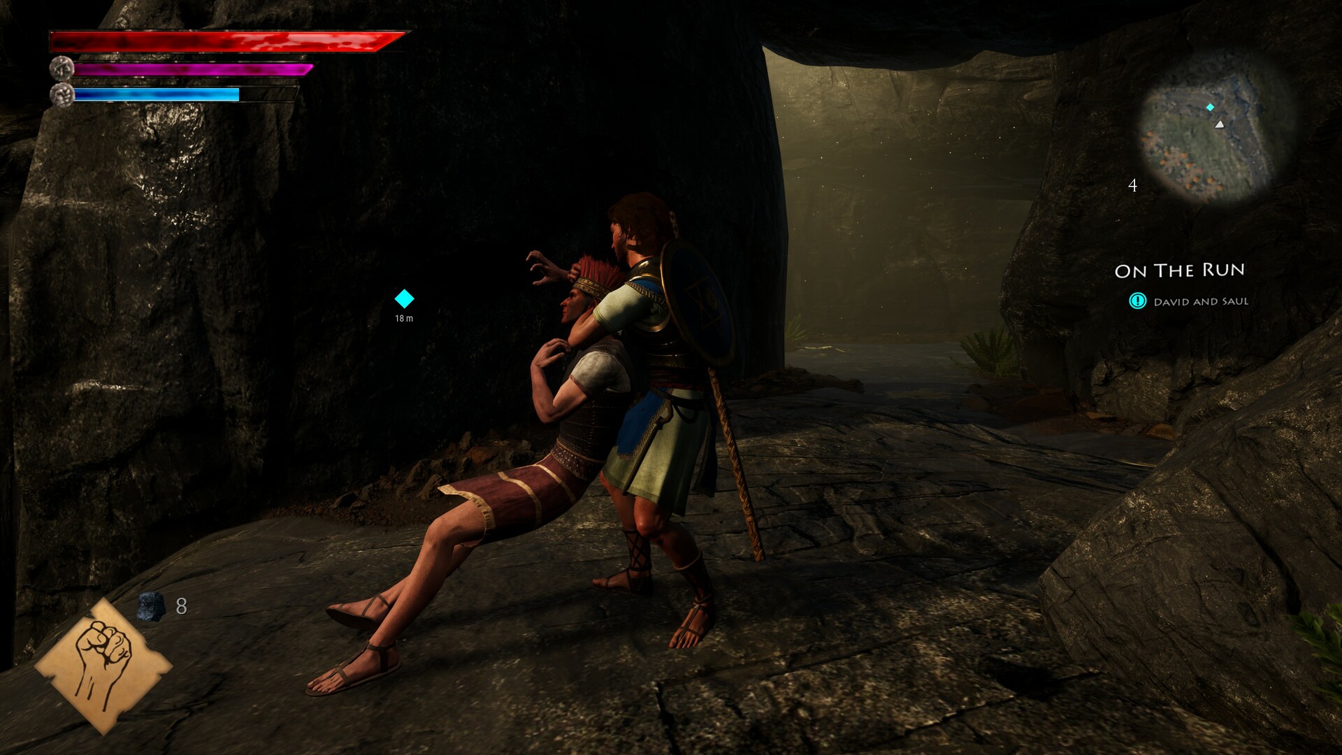 The Anointed: David Saves Keilah Screenshot 2