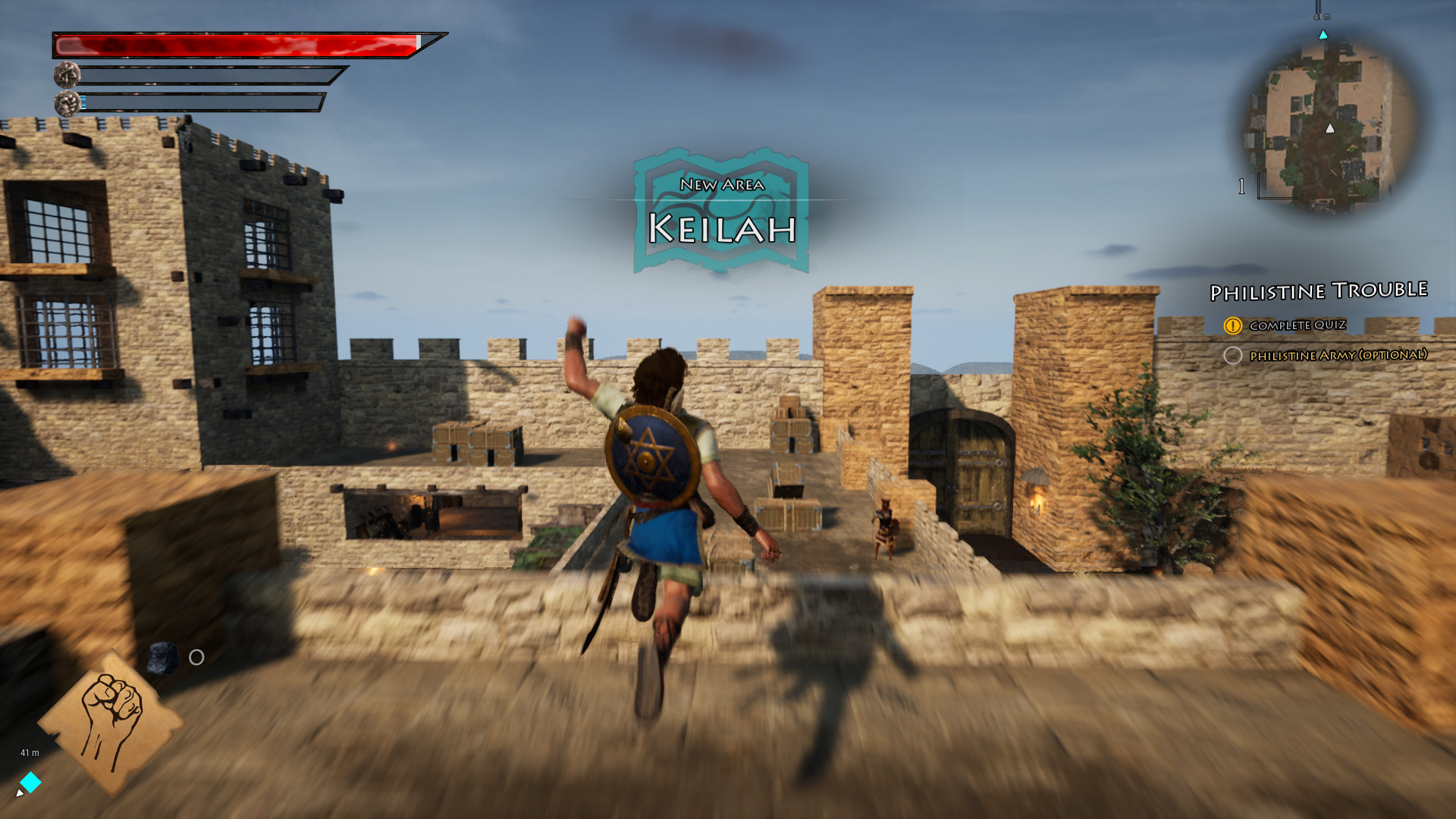 The Anointed: David Saves Keilah Screenshot 4