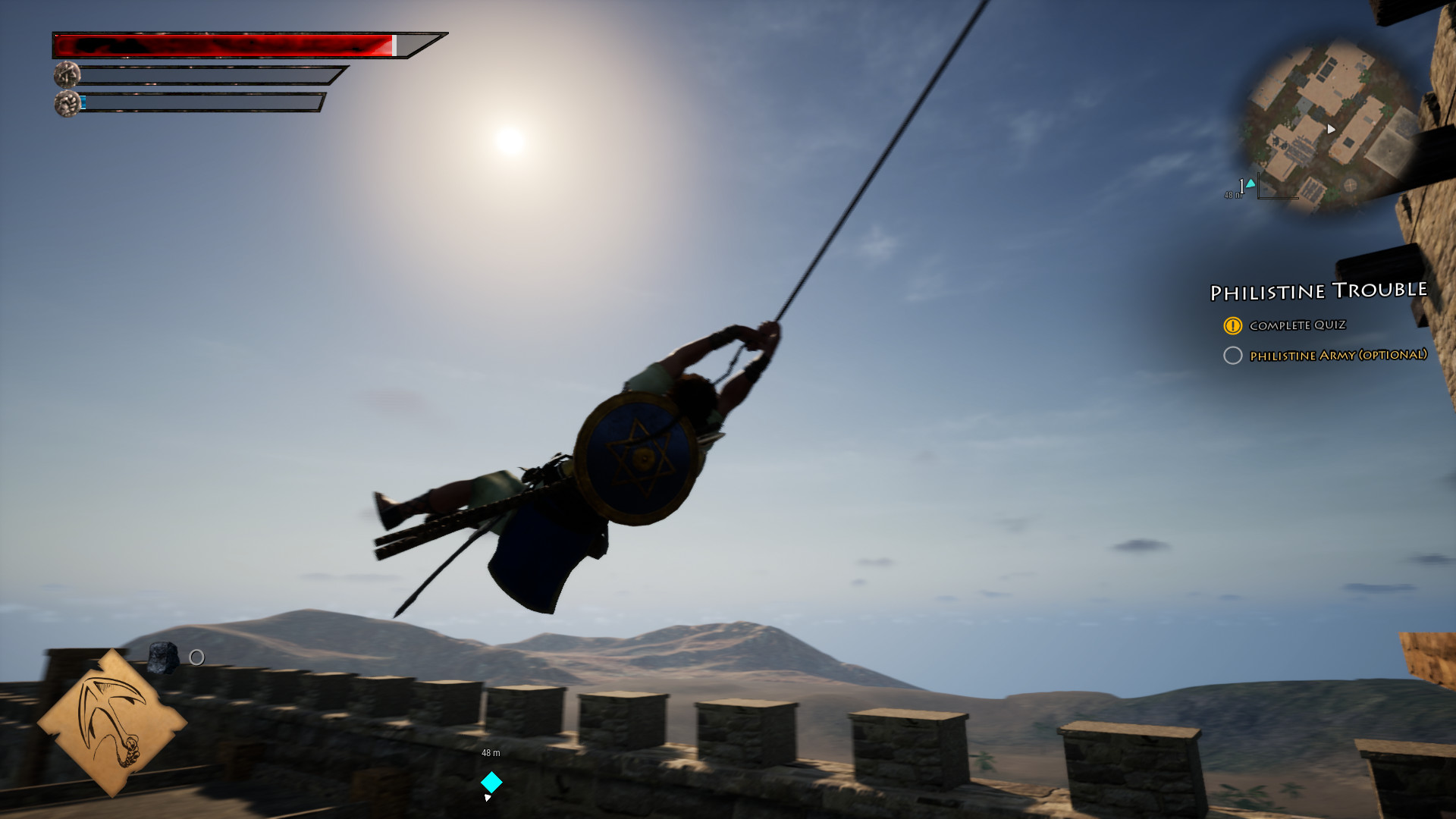 The Anointed: David Saves Keilah Screenshot 6