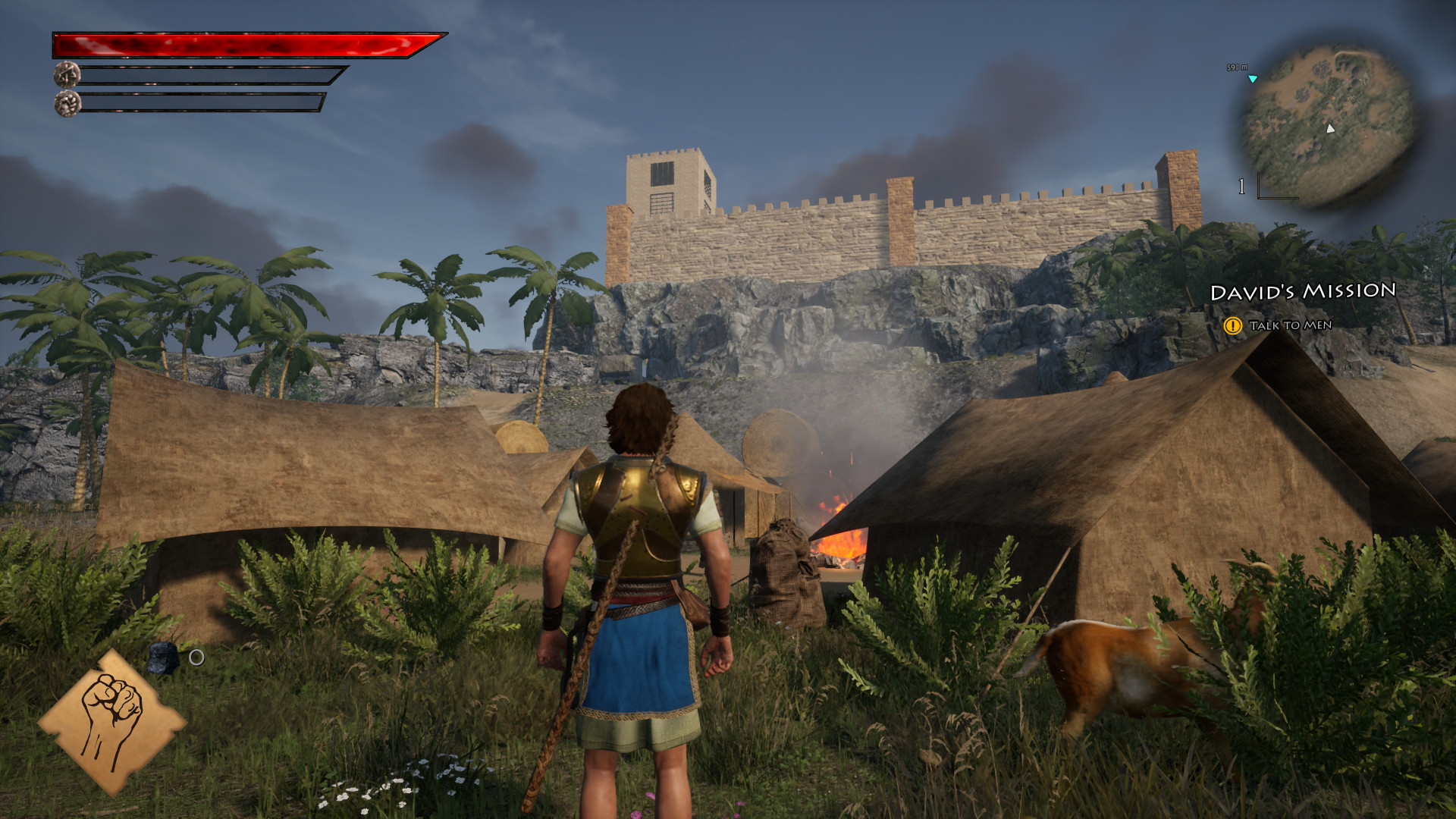 The Anointed: David Saves Keilah Screenshot 12