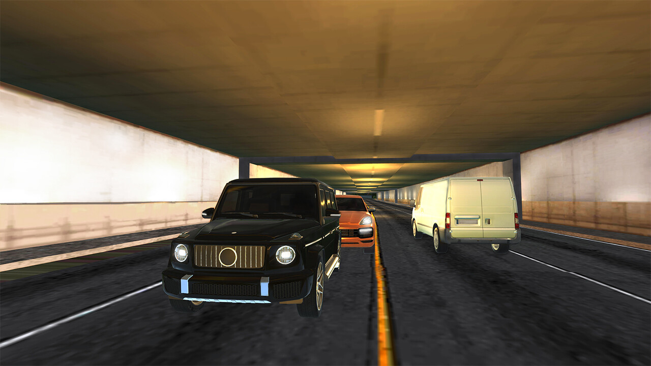 Car Racing Highway Driving Simulator, real parking driver sim speed traffic deluxe 2023 Screenshot 2