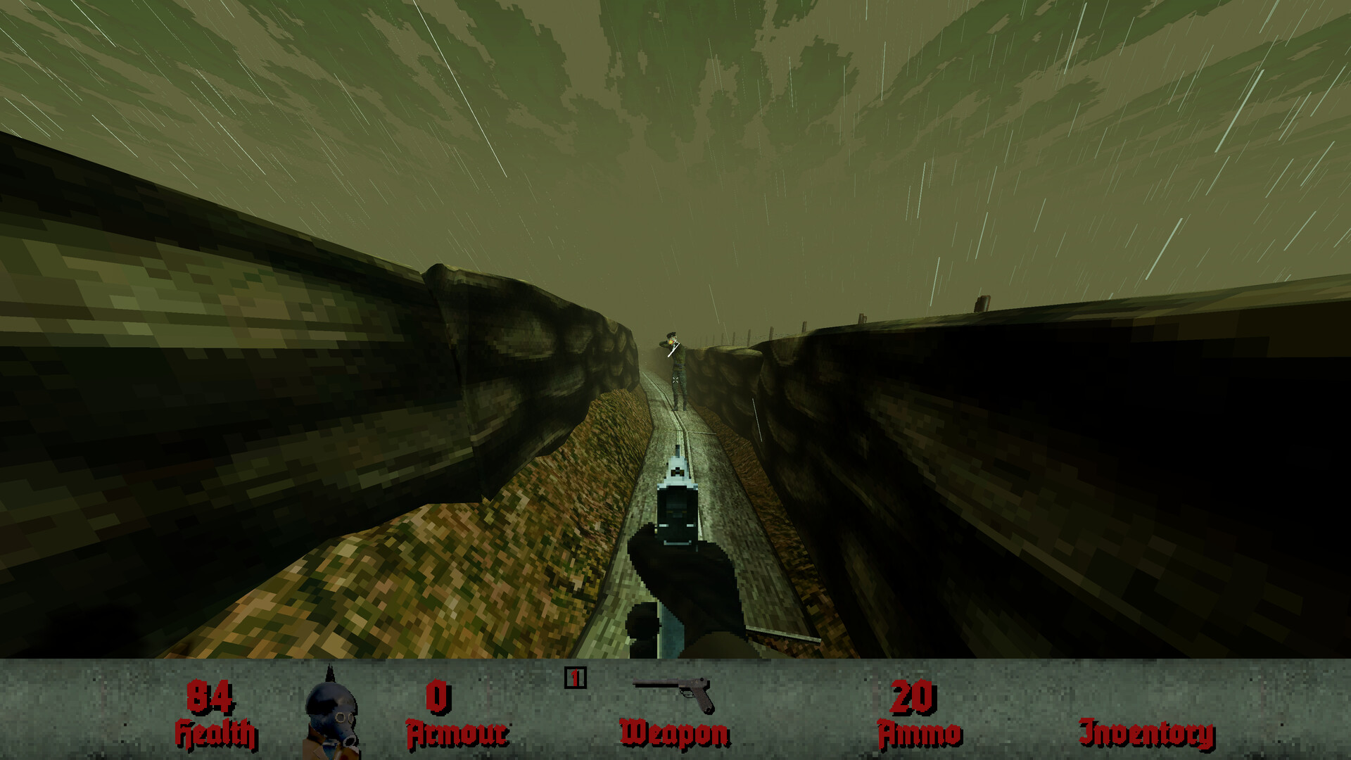 Haunted: Attack of the Dead Men Screenshot 17
