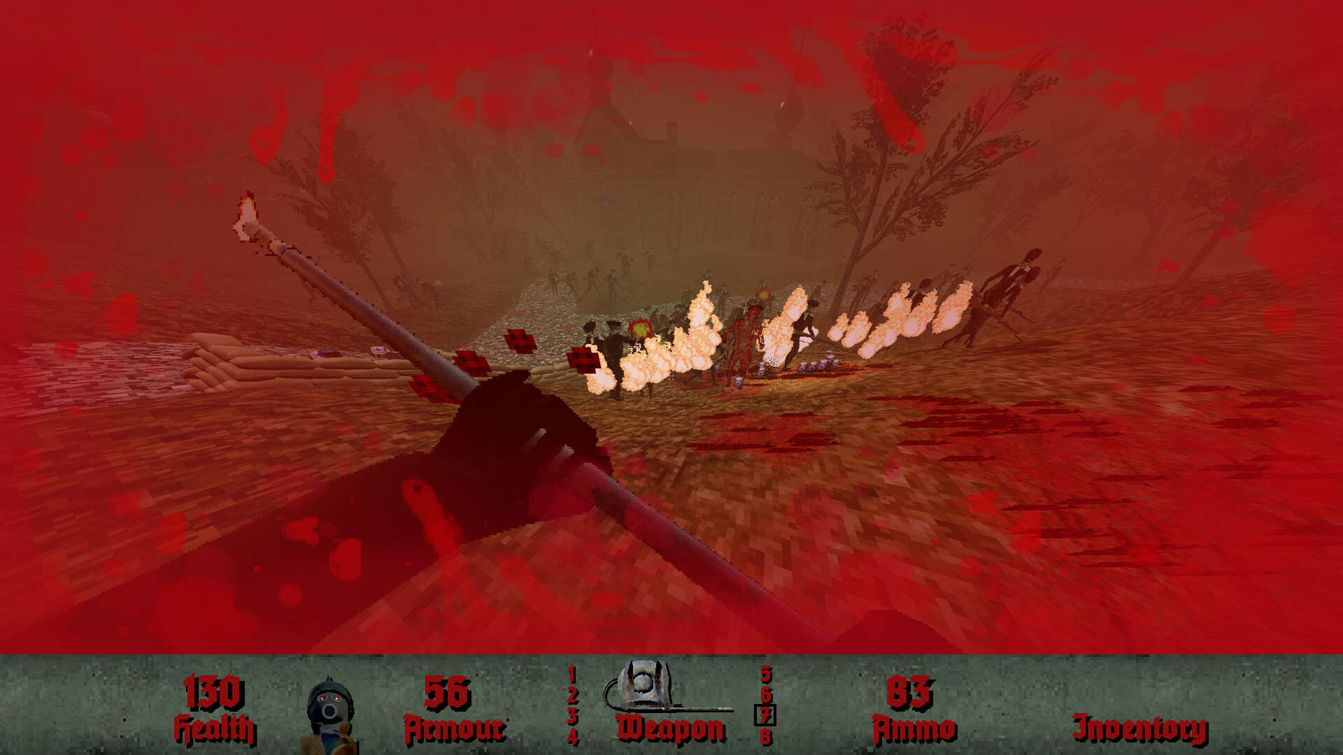 Haunted: Attack of the Dead Men Screenshot 16