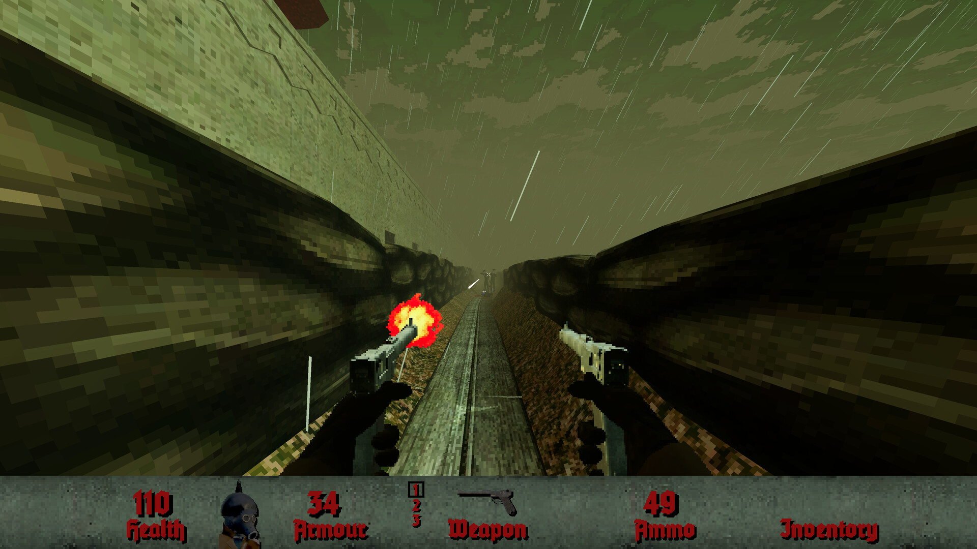 Haunted: Attack of the Dead Men Screenshot 0