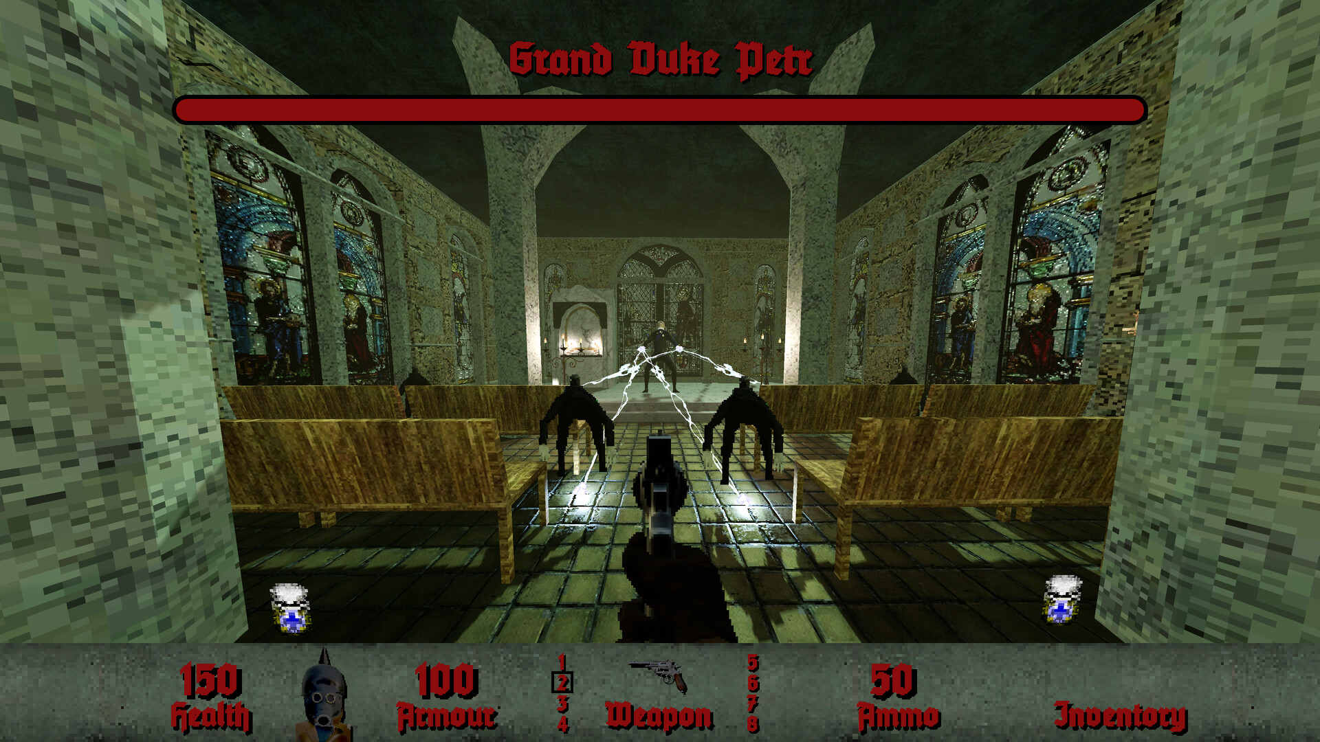 Haunted: Attack of the Dead Men Screenshot 13