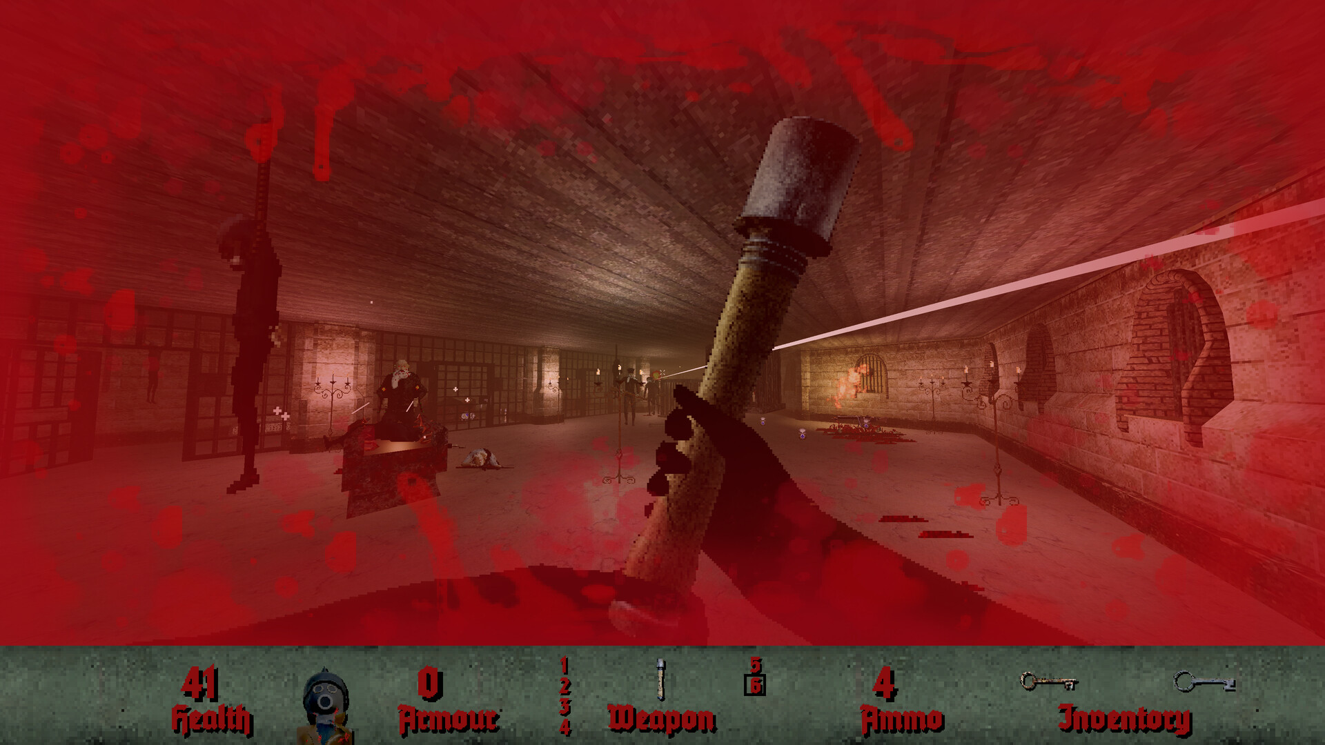 Haunted: Attack of the Dead Men Screenshot 5