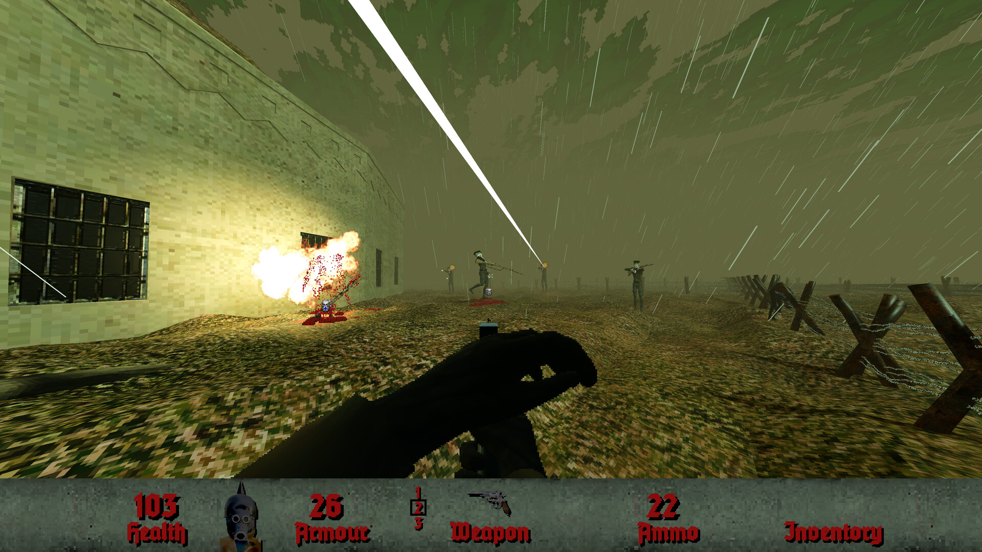 Haunted: Attack of the Dead Men Screenshot 12