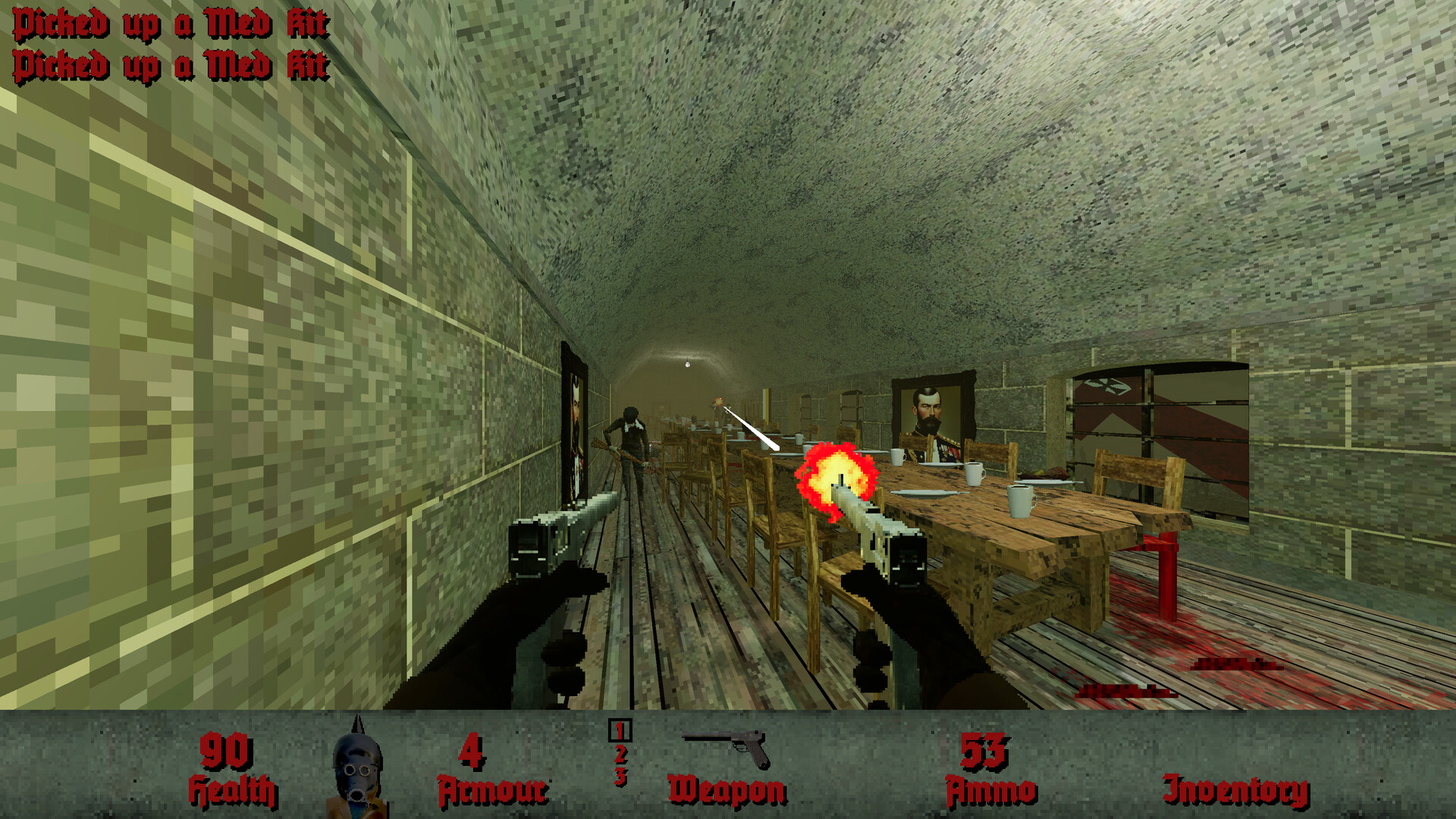 Haunted: Attack of the Dead Men Screenshot 3
