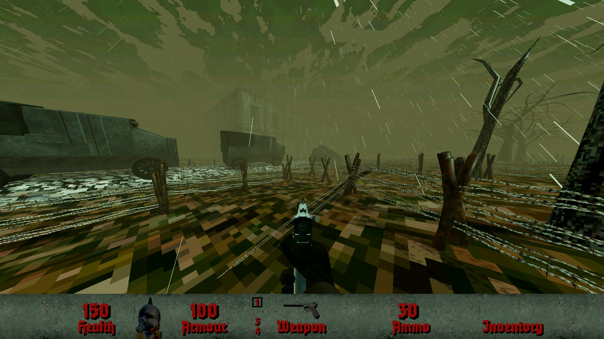 Haunted: Attack of the Dead Men Screenshot 15