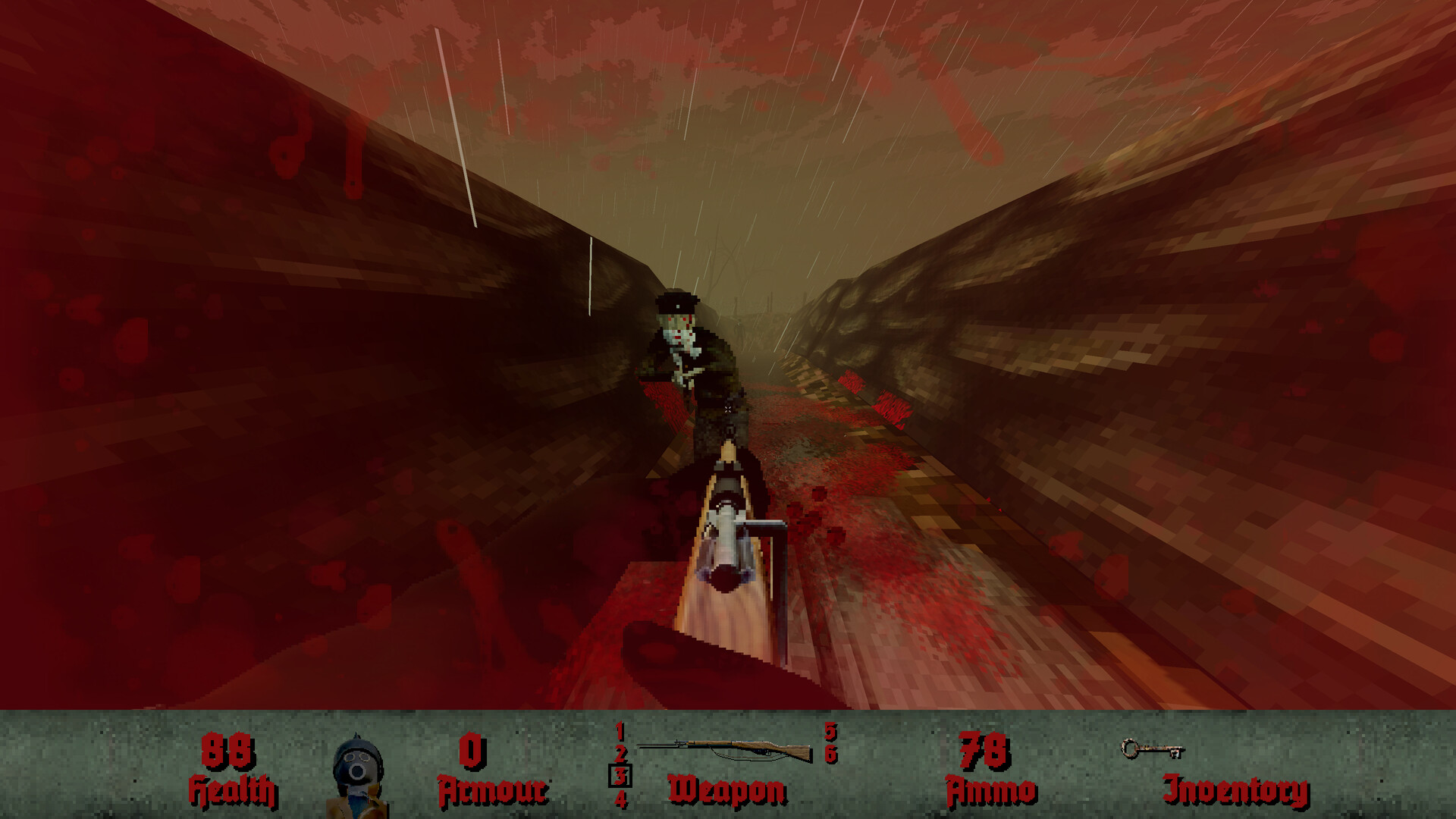 Haunted: Attack of the Dead Men Screenshot 4