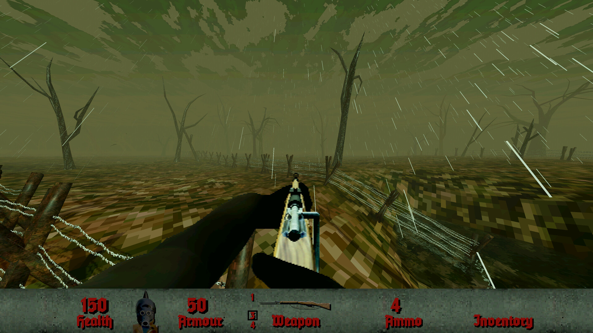 Haunted: Attack of the Dead Men Screenshot 2