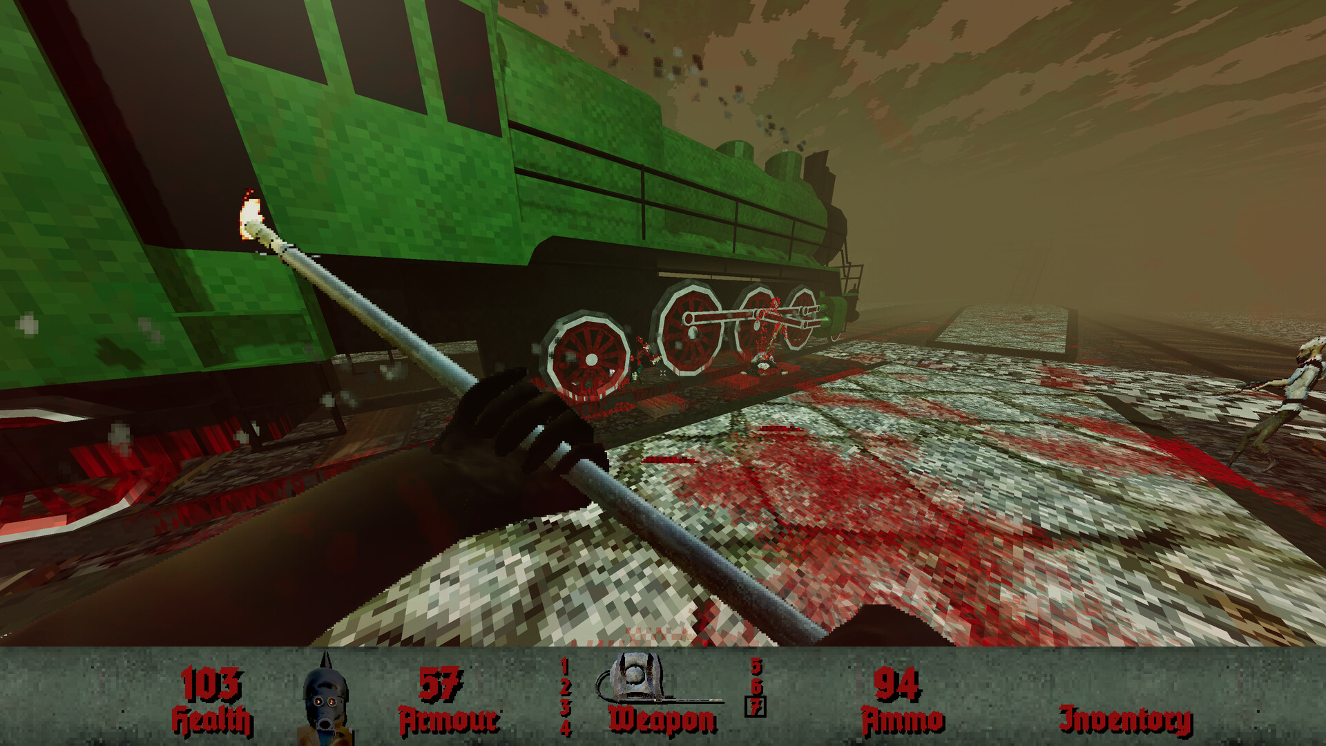 Haunted: Attack of the Dead Men Screenshot 6