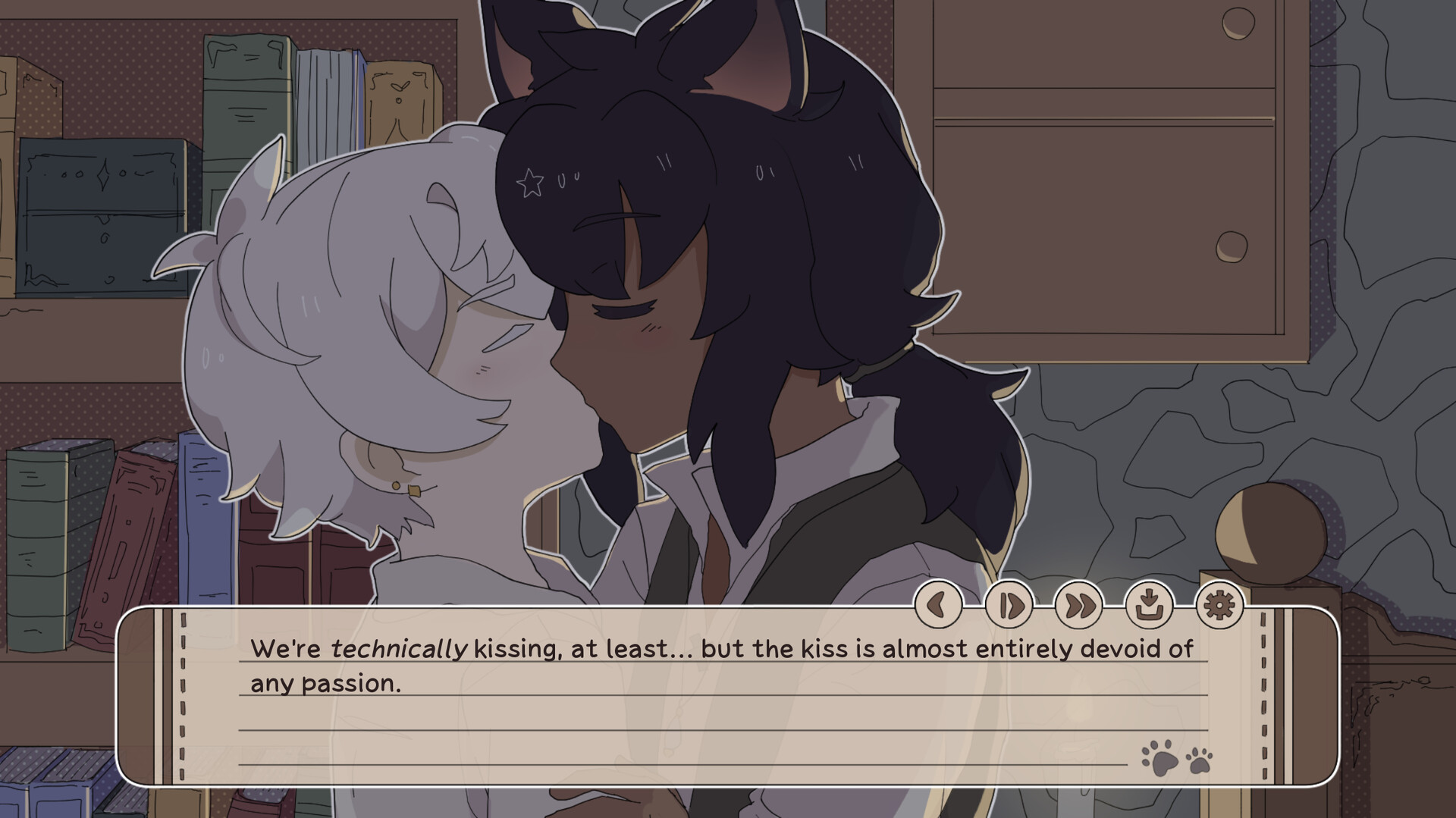 My Confounding Cat is Criminally Cute! Screenshot 3