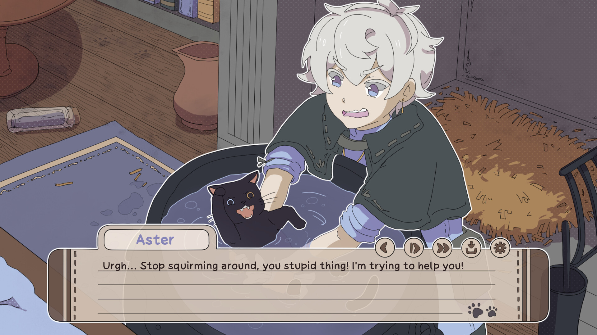 My Confounding Cat is Criminally Cute! Screenshot 0